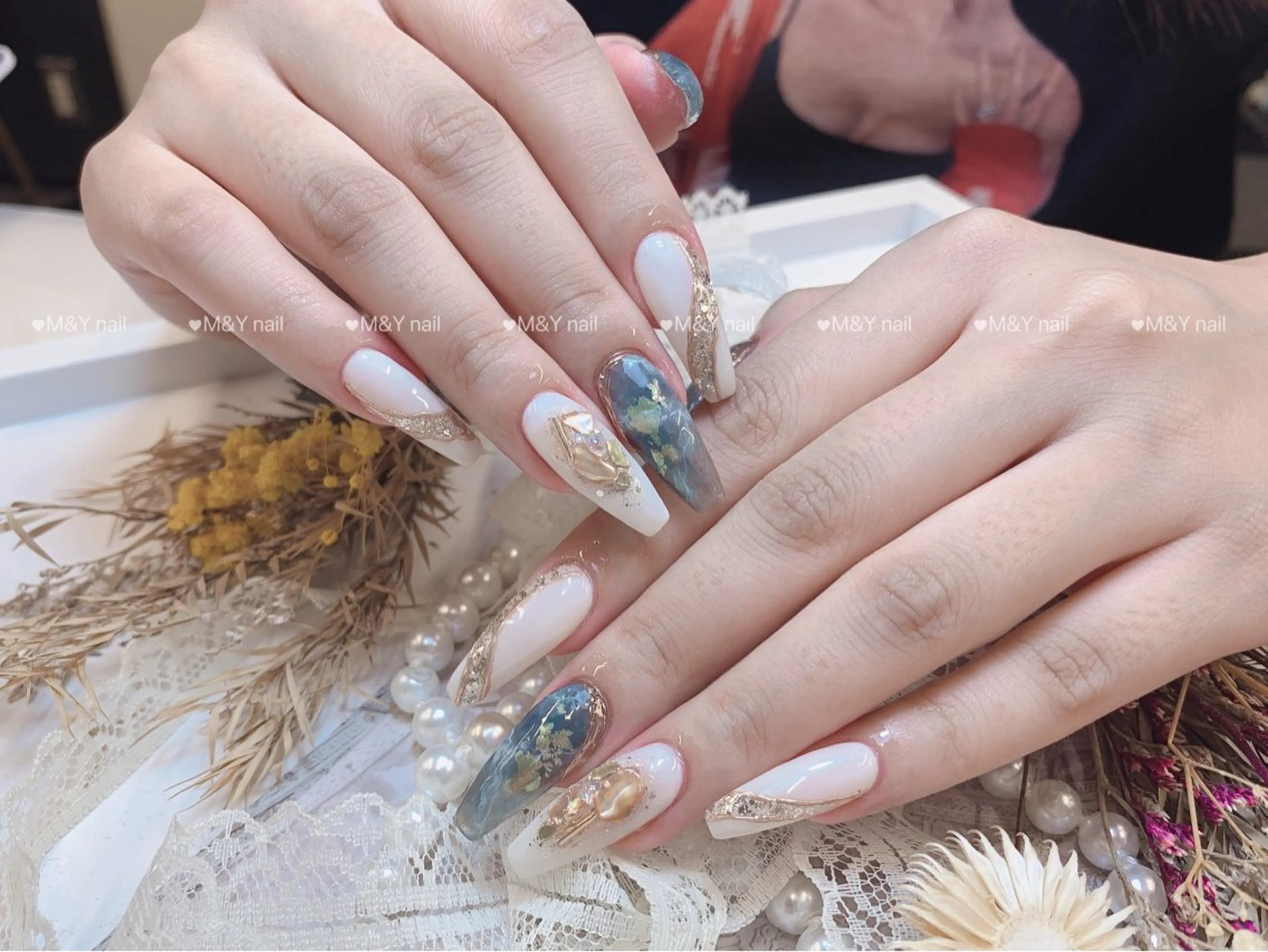 ネイル ハンドネイル ハンドケア M&Y NailSalonのネイルデザイン