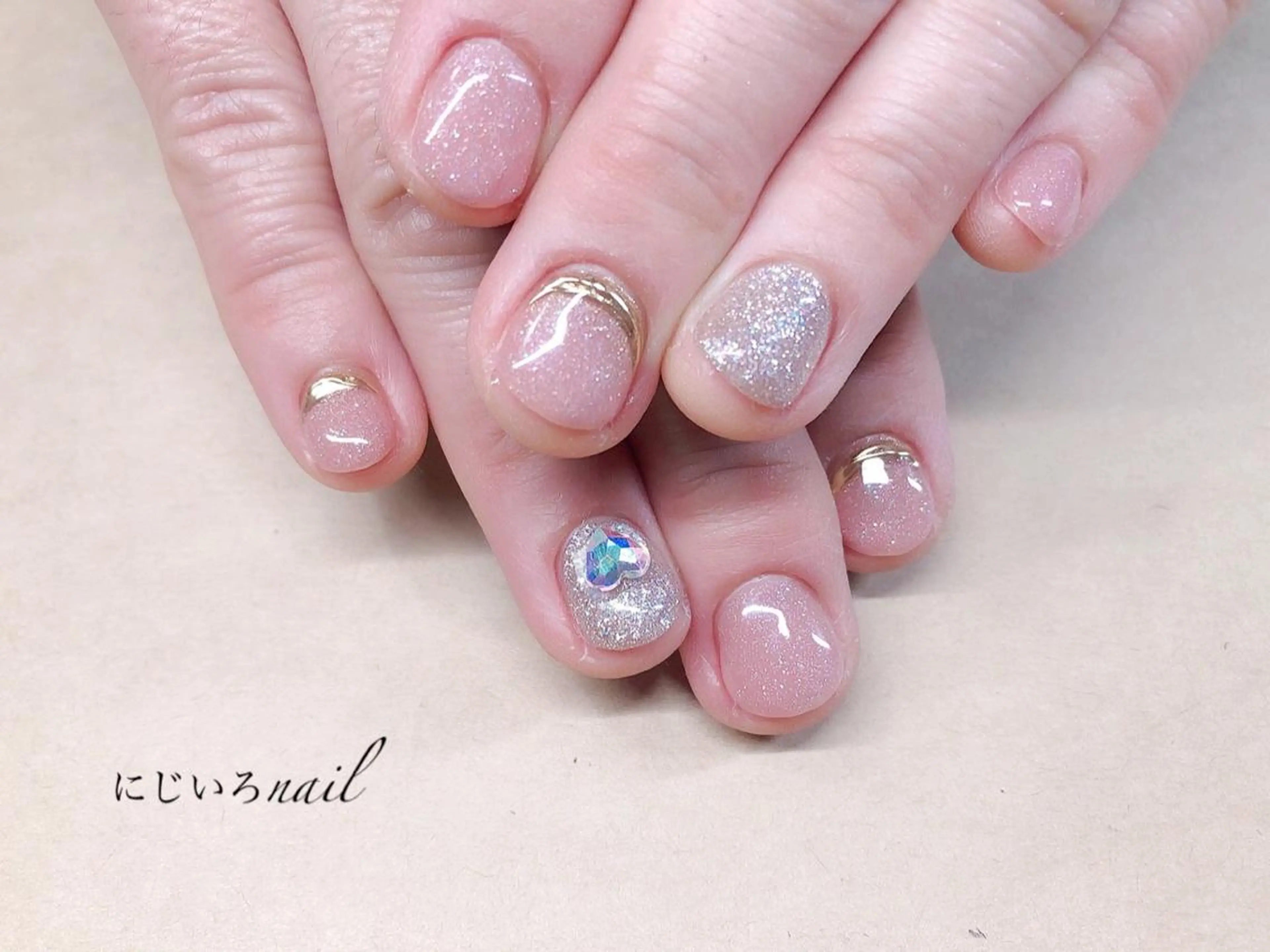 ネイル にじいろ nailのネイルデザイン