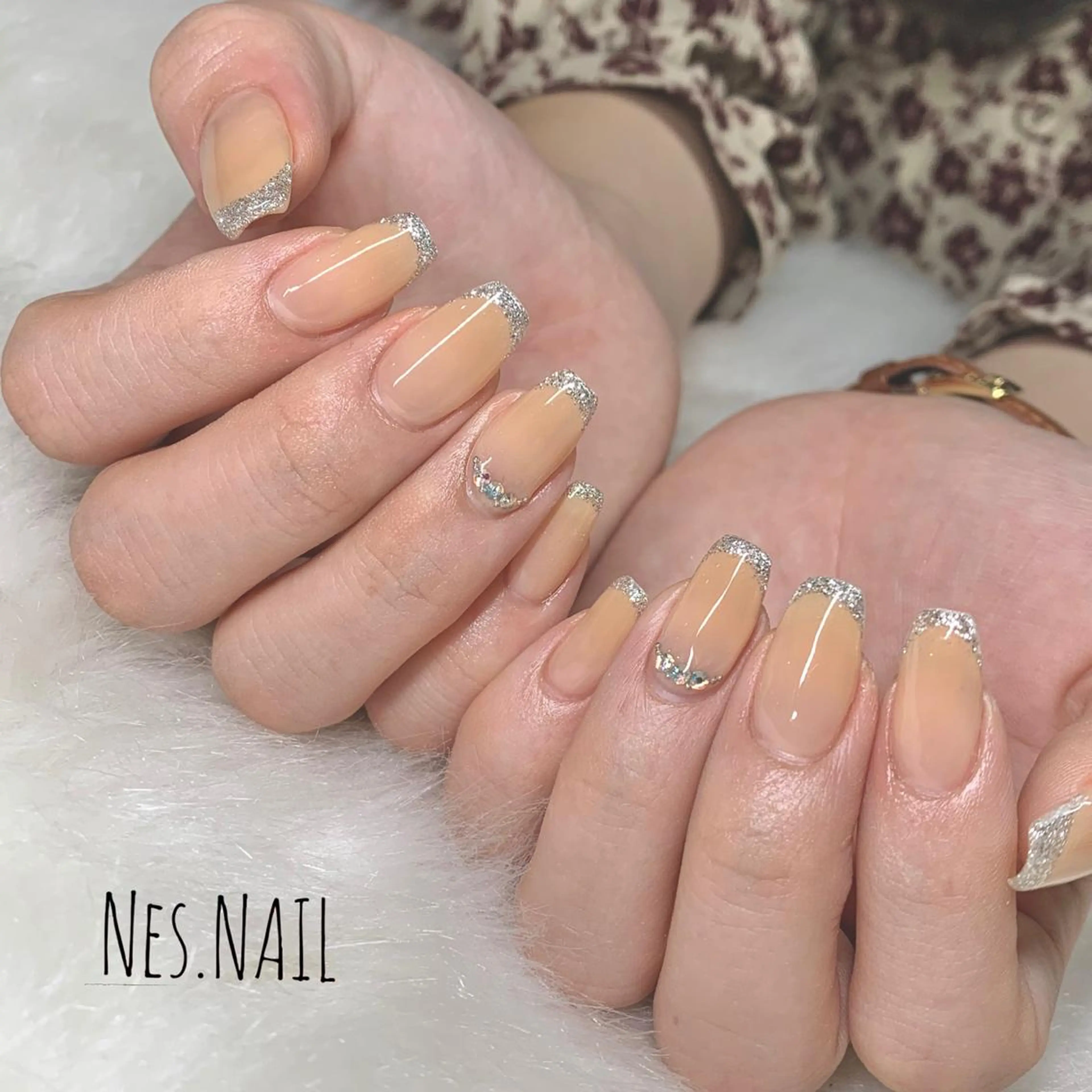 ネイル Nes.nail所属・🌼Nomura Yuko🌷のネイルデザイン