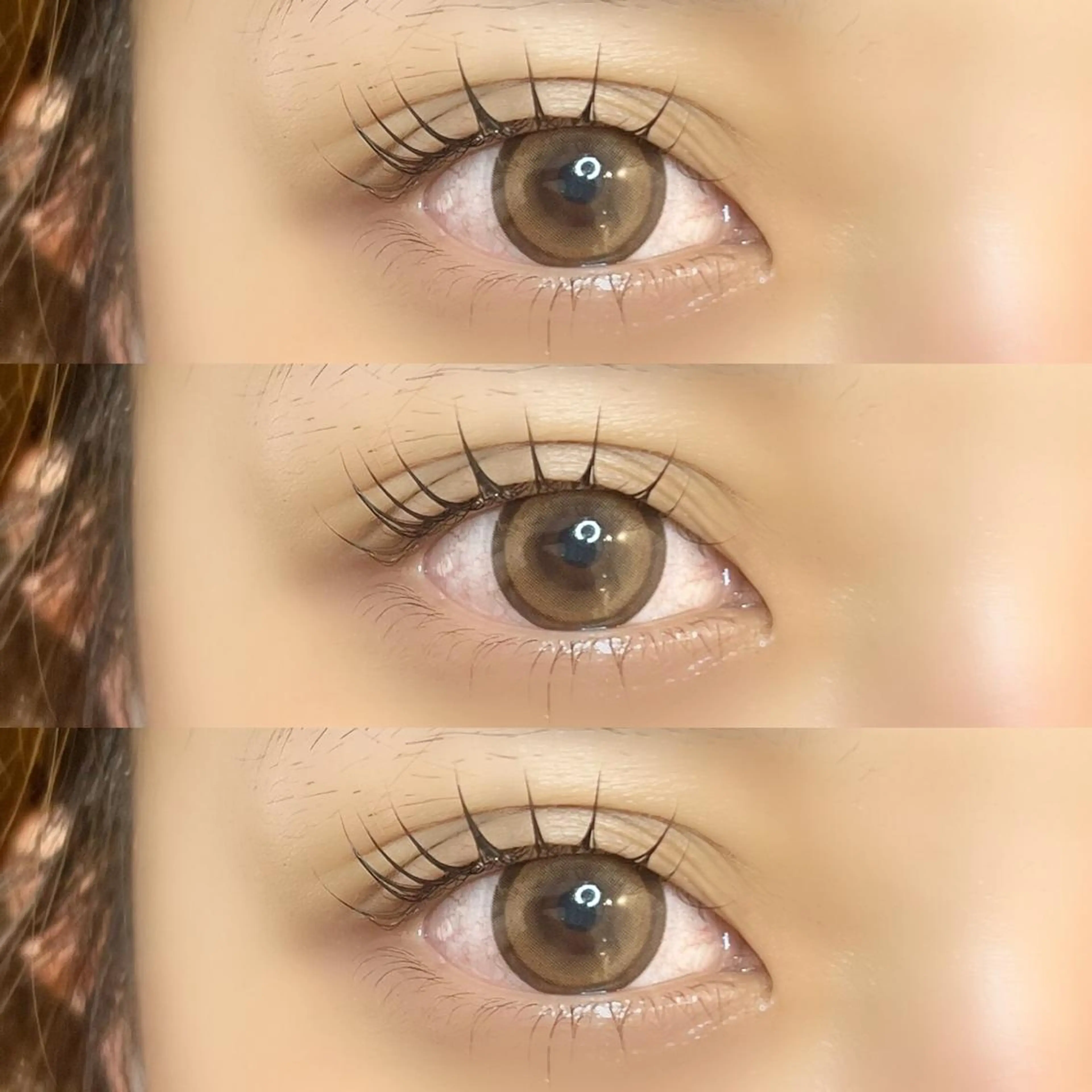 マツエク・マツパ マツパ marbles 安田 未優のマツエク・マツパデザイン