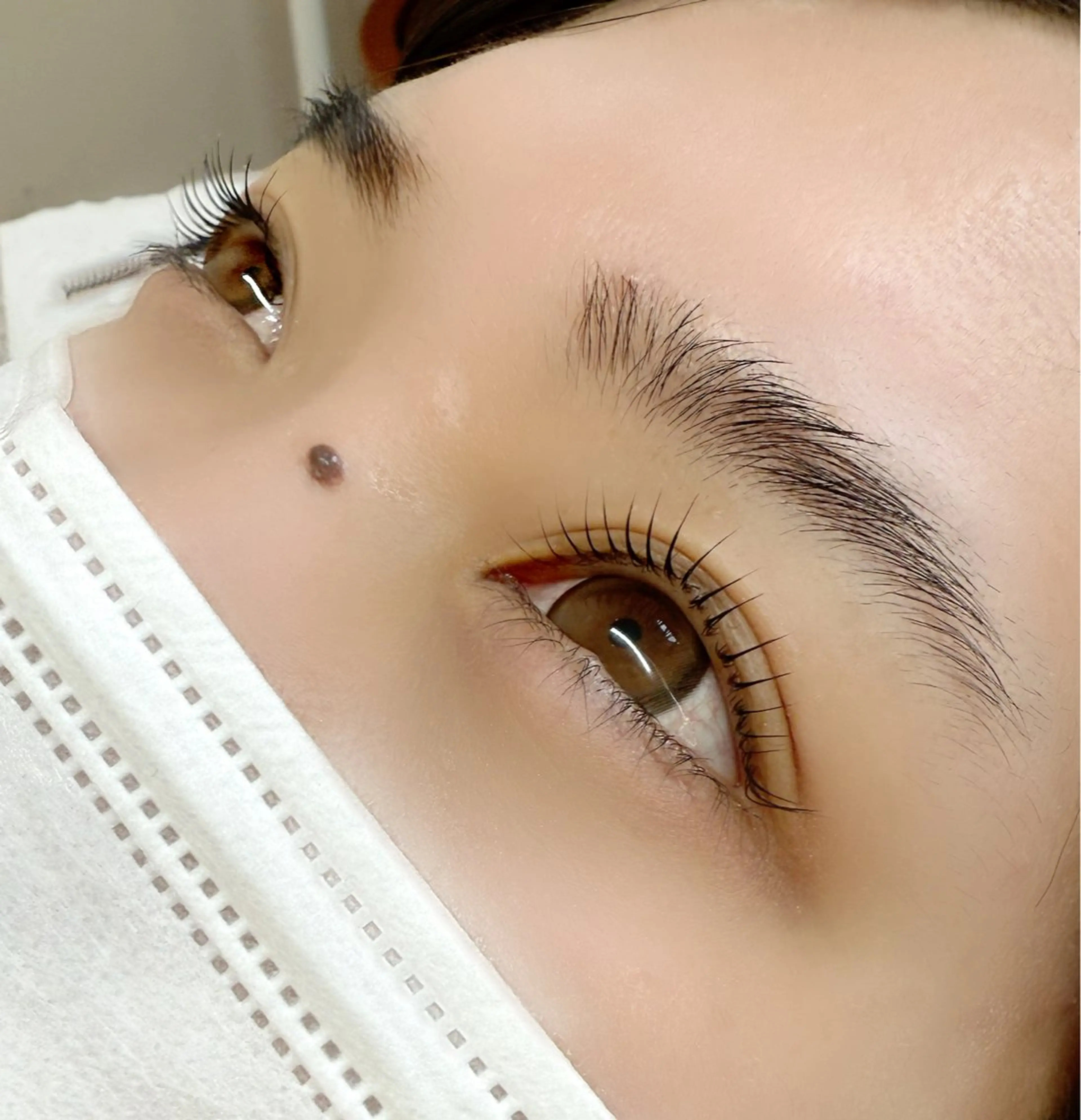 [ご新規様限定☆]ラッシュリフト＋マスカラパーマ ¥5500の写真