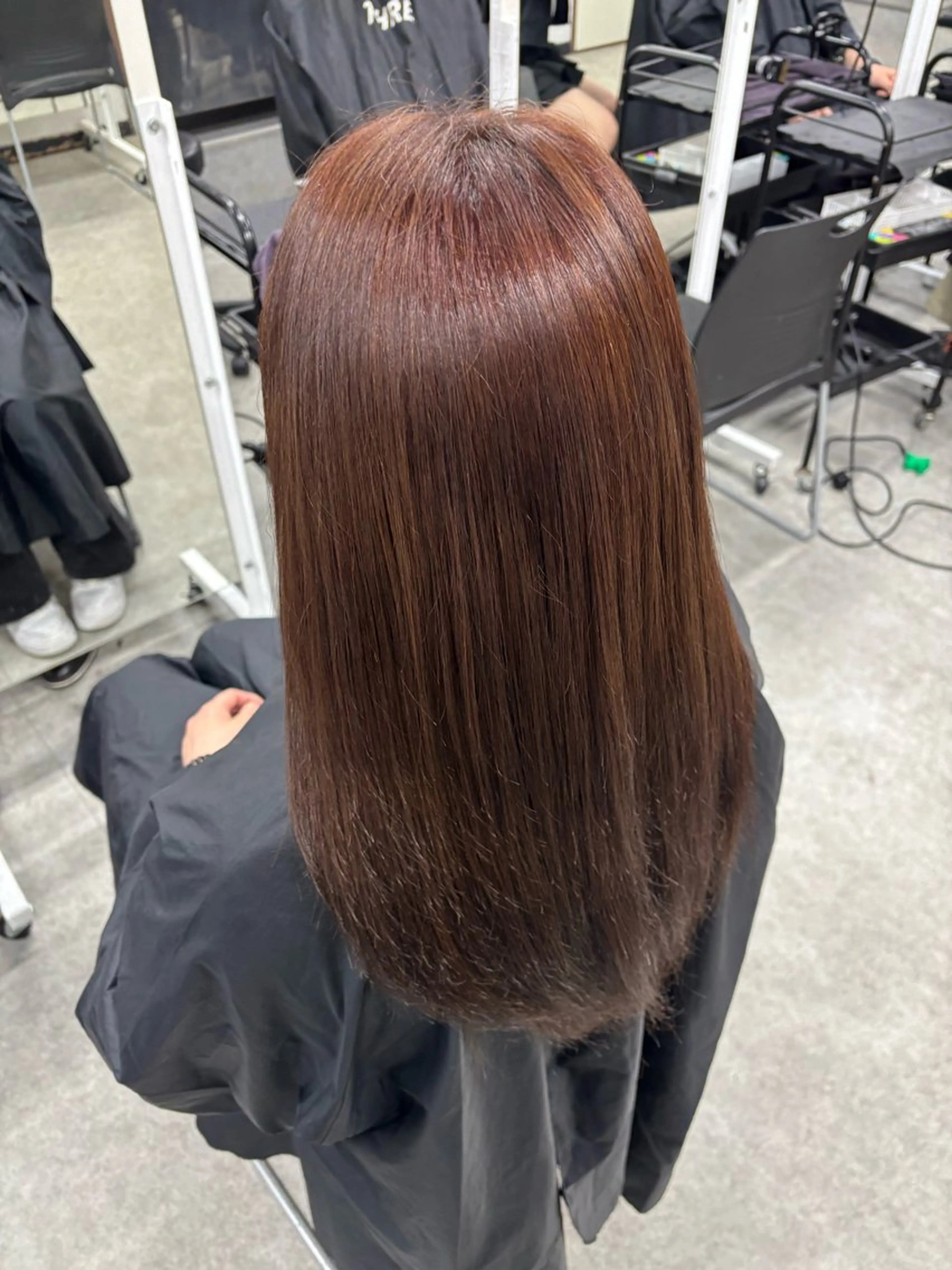 ロング 🫧韓国/似合わせ ボブRION🫧のヘアスタイル