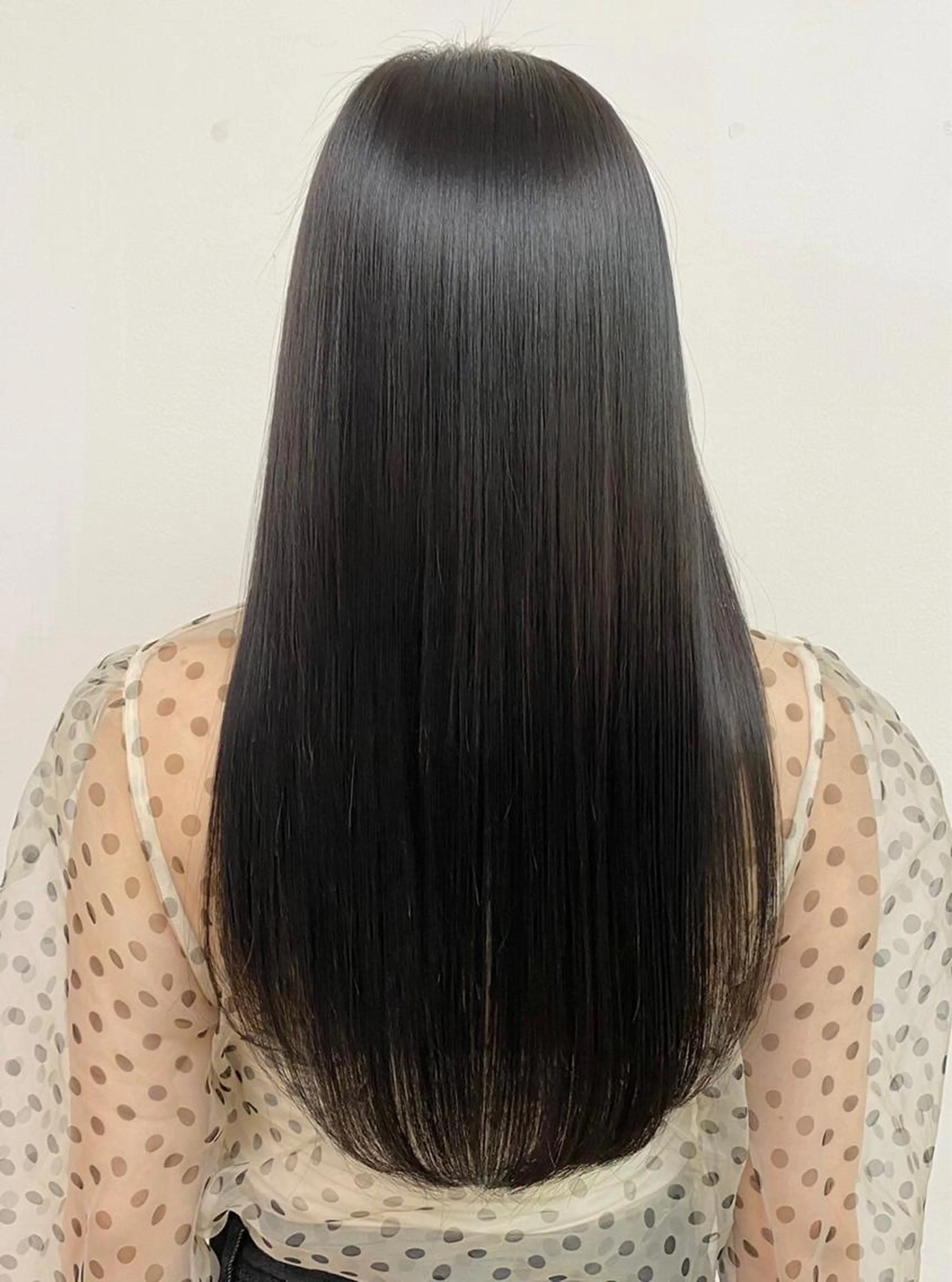 【髪質改善】カット＋カラー＋ケアプロ超音波トリートメントの写真