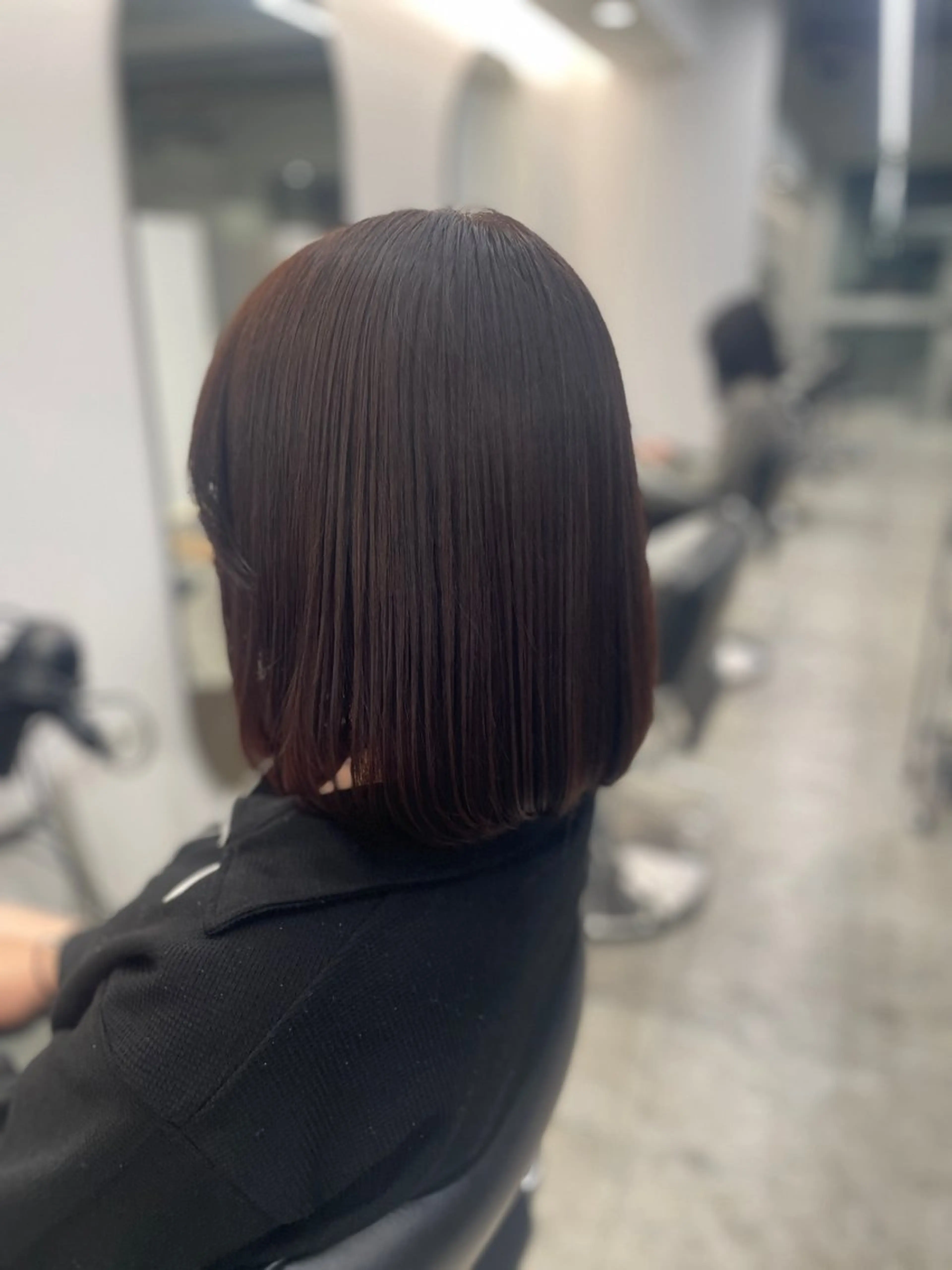 ミディアム 🤍ショートボブ 🤍NANAMI🤍のヘアスタイル