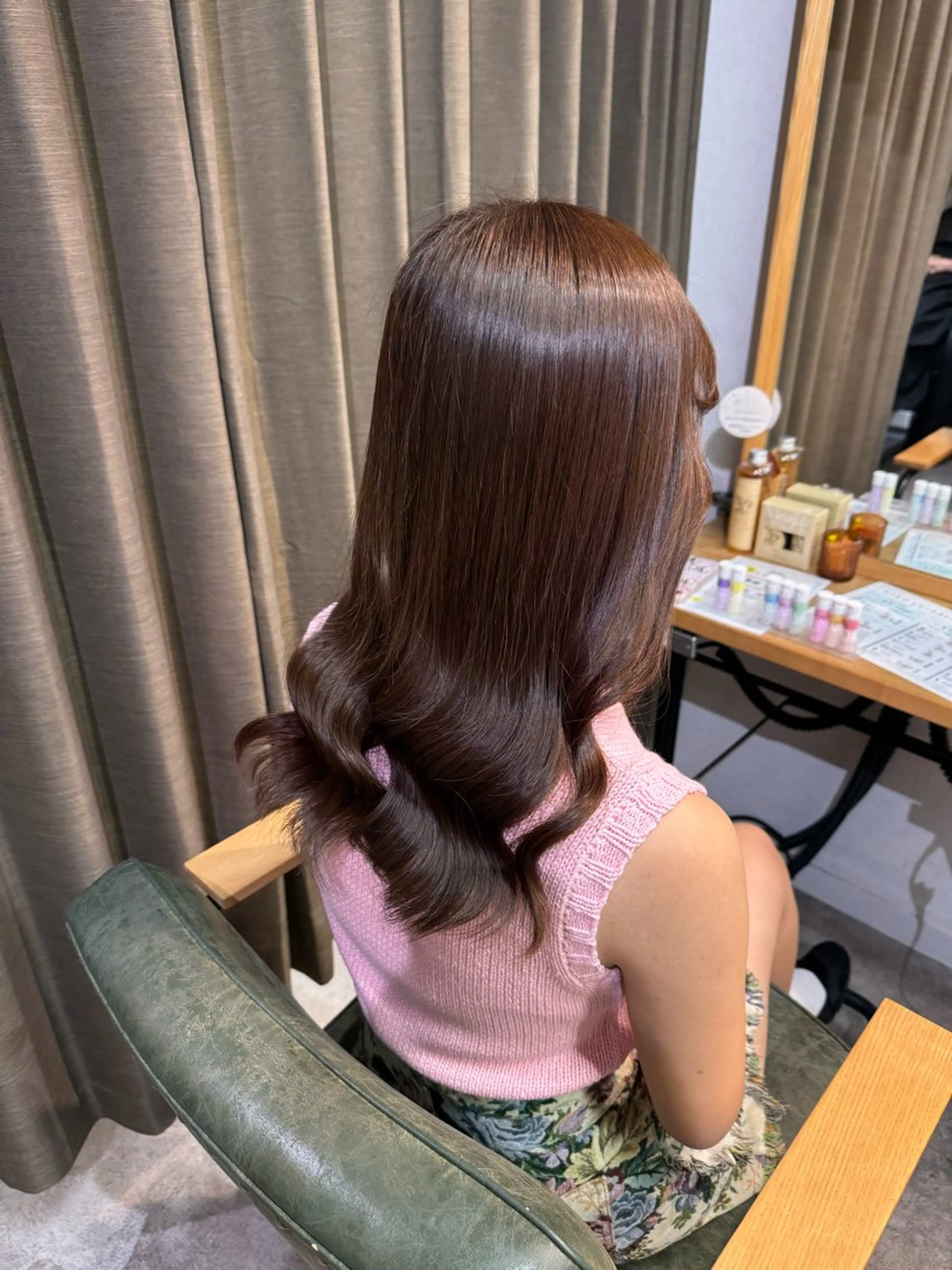 ロング カラー ヘアカラー トリートメント ヘアセット 縮毛矯正/艶髪カラー /パーマ/ひふみ🌱のヘアスタイル