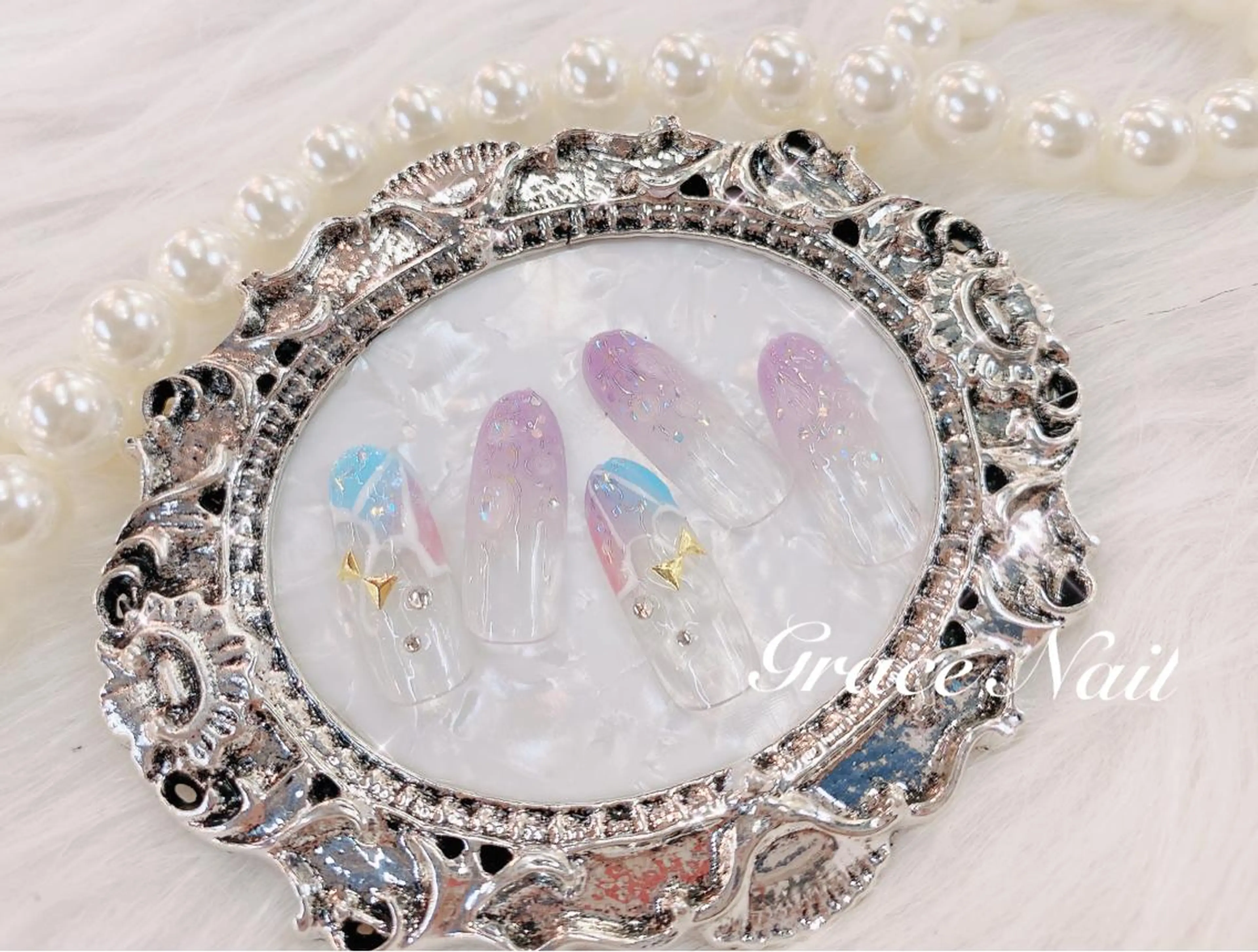 ネイル ☆*｡Grace Nail｡*☆のネイルデザイン