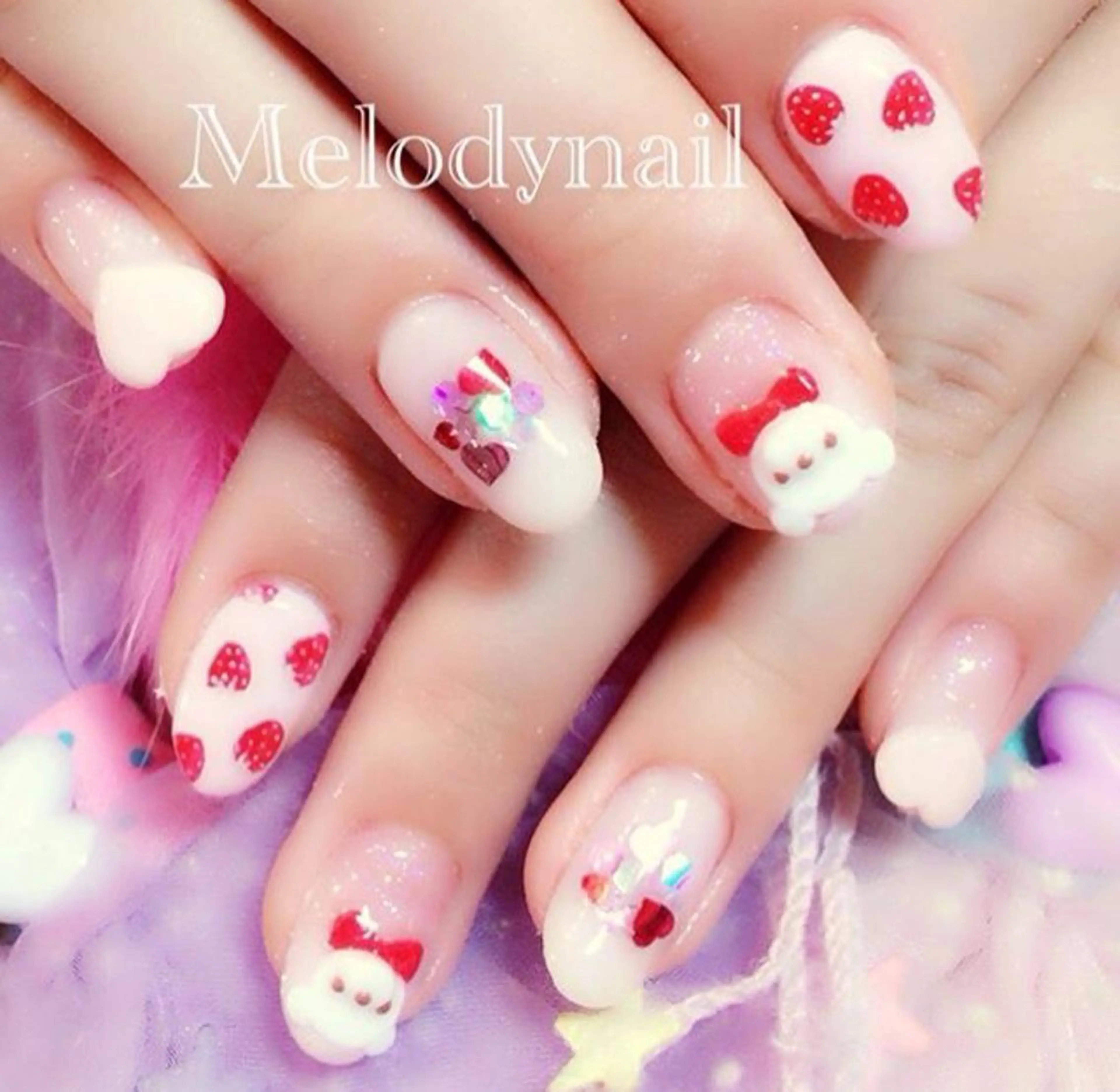ネイル スカルプネイル Melodynail所属・Melody nailのネイルデザイン