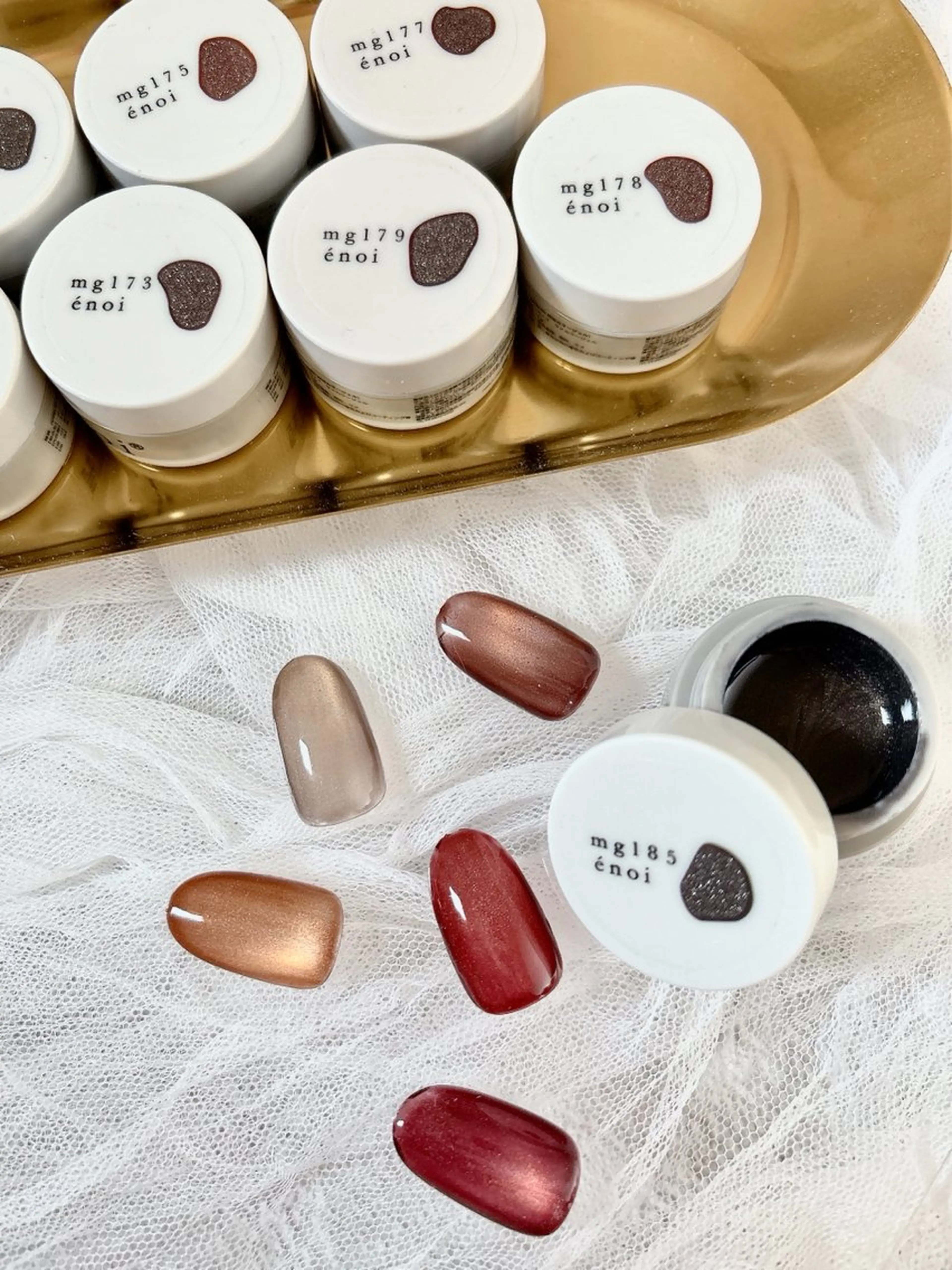 ネイル ジェルネイル マグネットネイル nail salon HAULのネイルデザイン