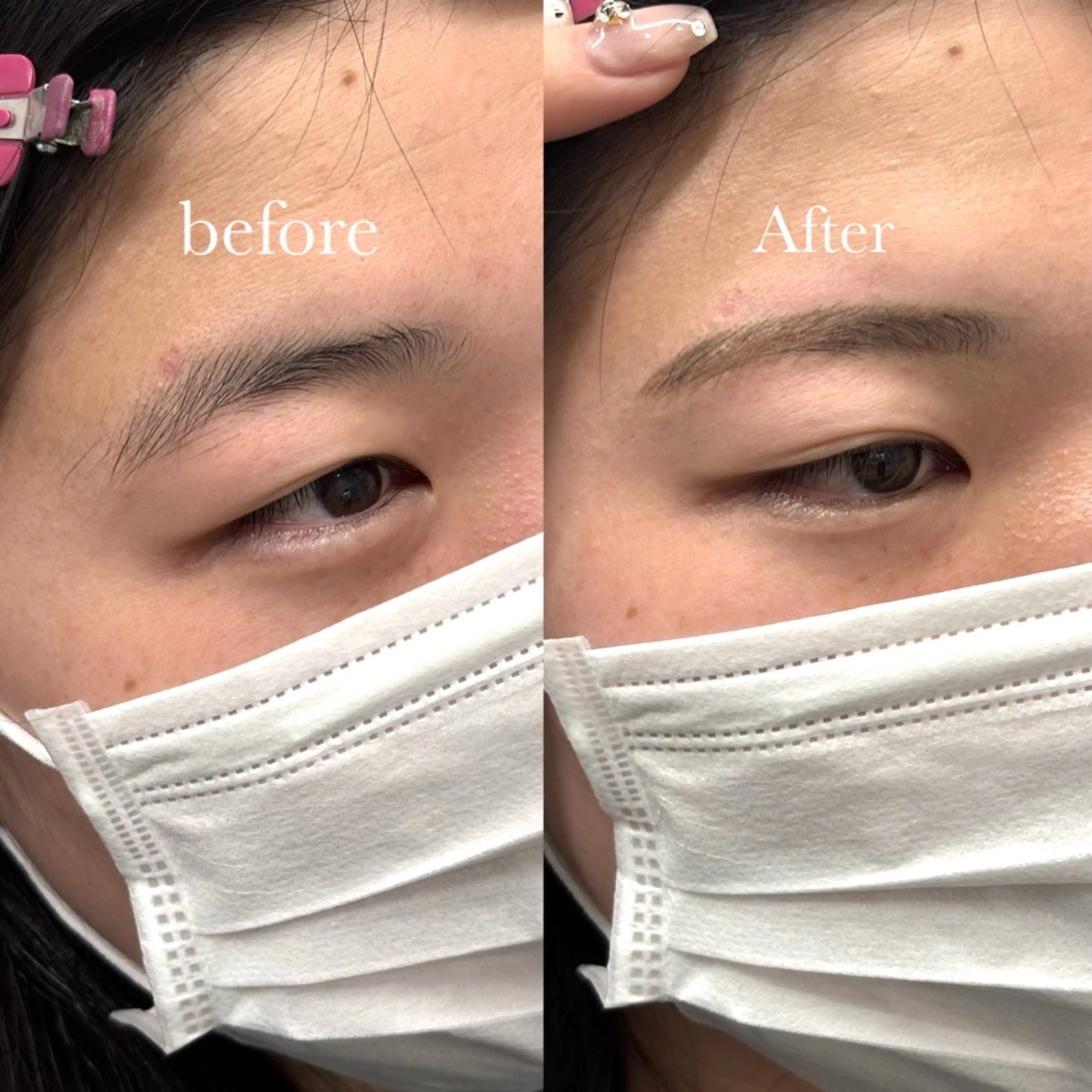 アイブロウ 井上 真子の眉毛・アイブロウイメージ