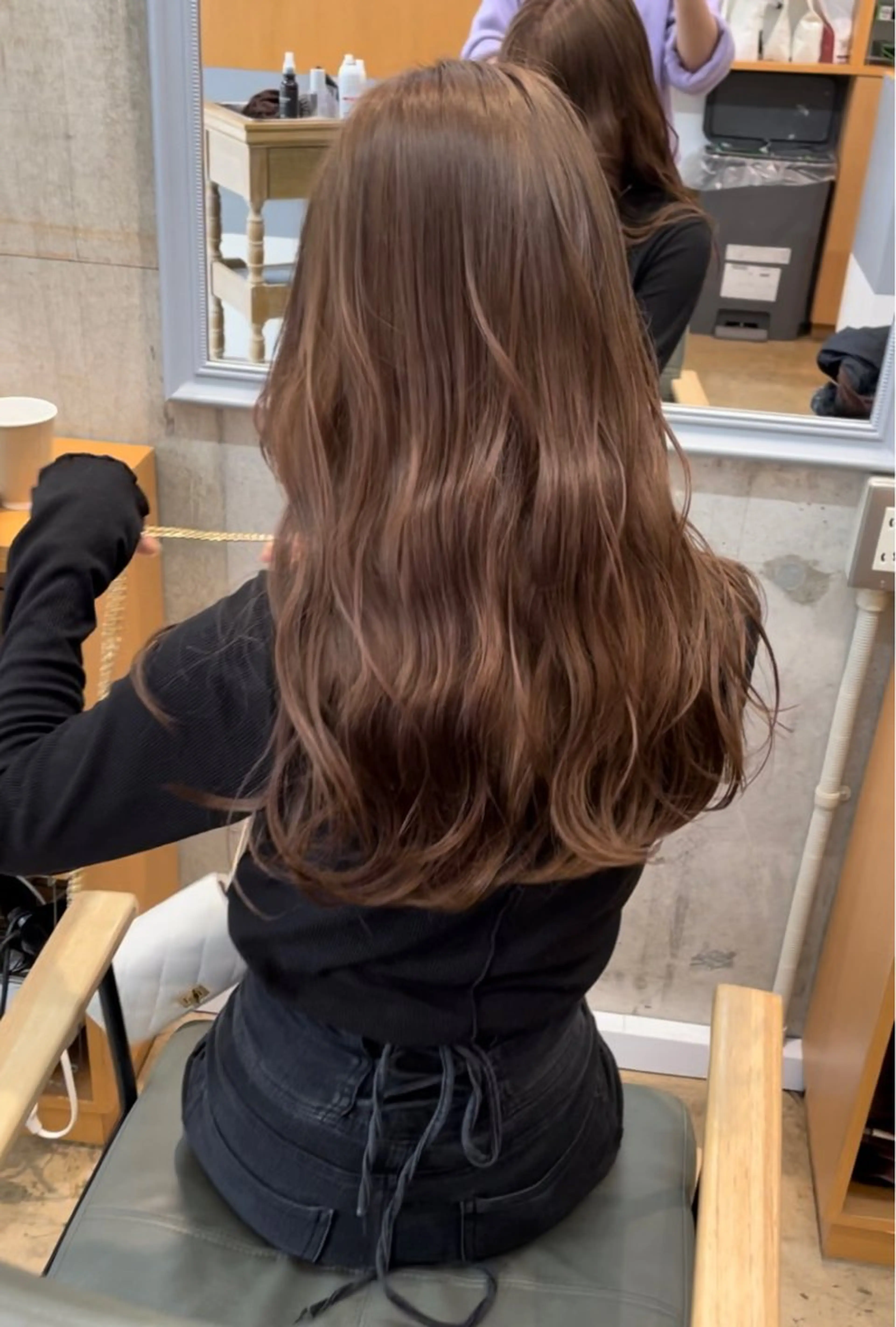 ロング カット ヘアカラー RAWR　Hair Brio所属・髪質改善/ブリーチ /ユウキ🫧🌸のヘアスタイル