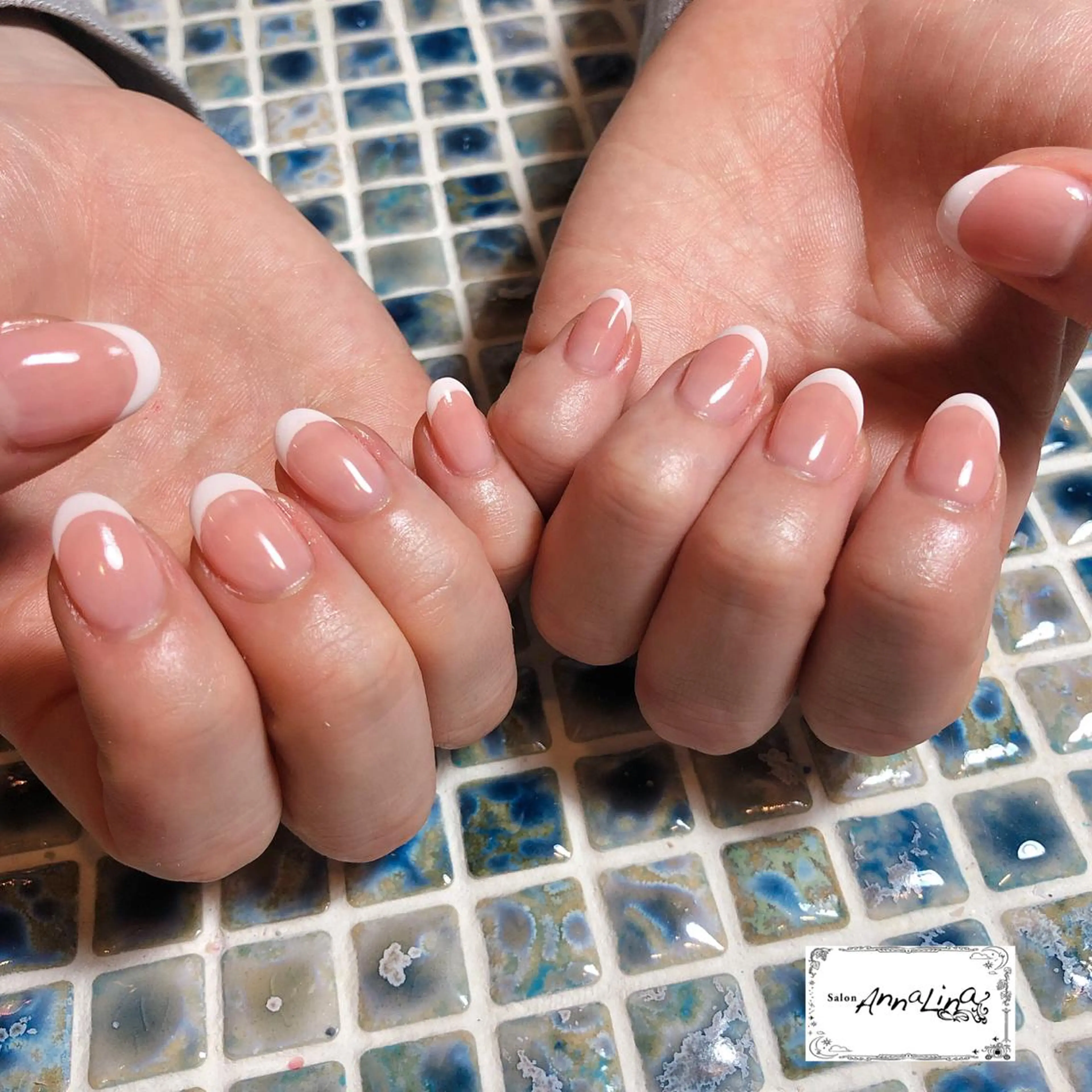 ネイル フレンチネイル ハンドネイル アトリエ UNICOのネイルデザイン