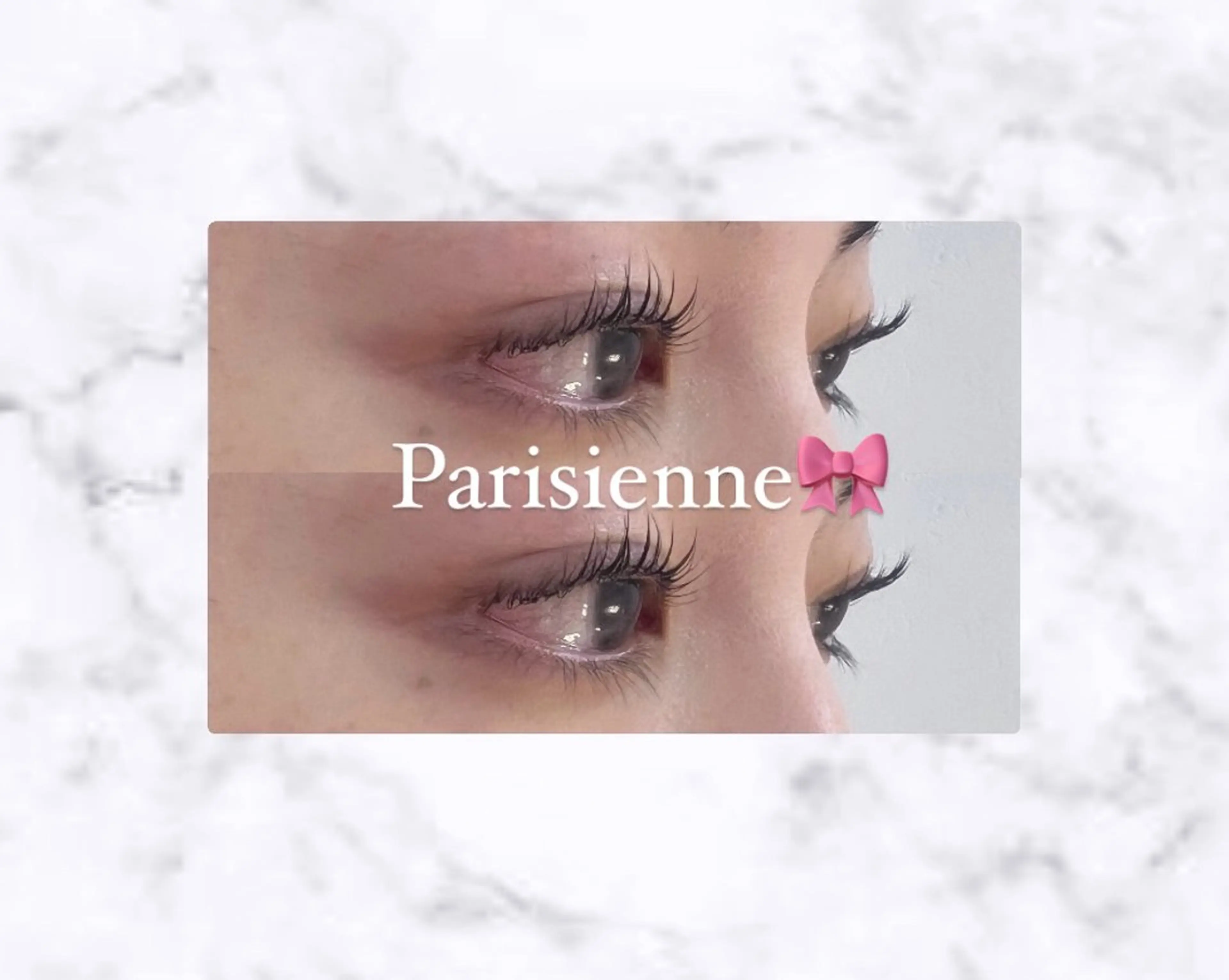 マツエク・マツパ EYELA 桃華💎のマツエク・マツパデザイン