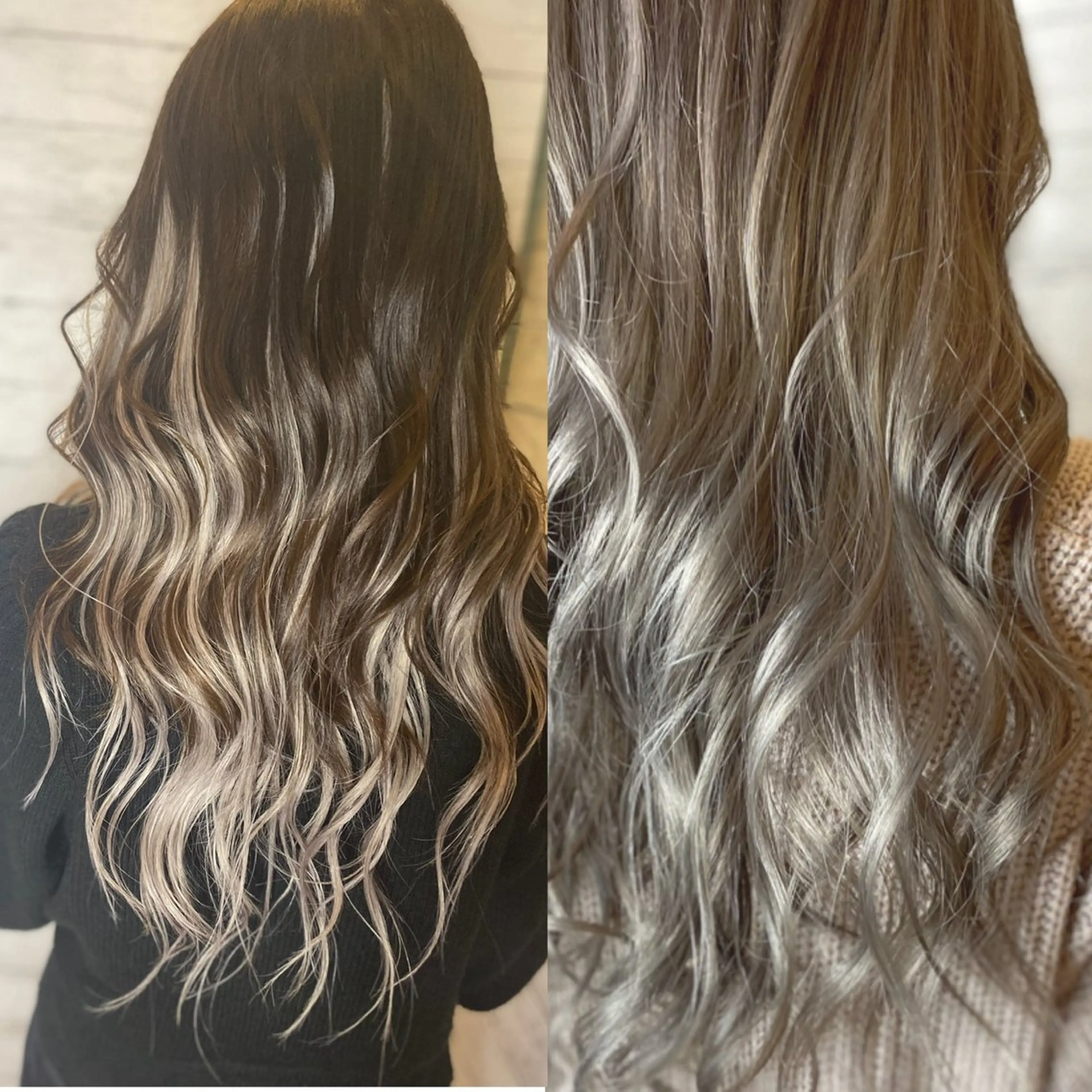 ロング EIGHT 御徒町店 渡部　隆介のヘアスタイル