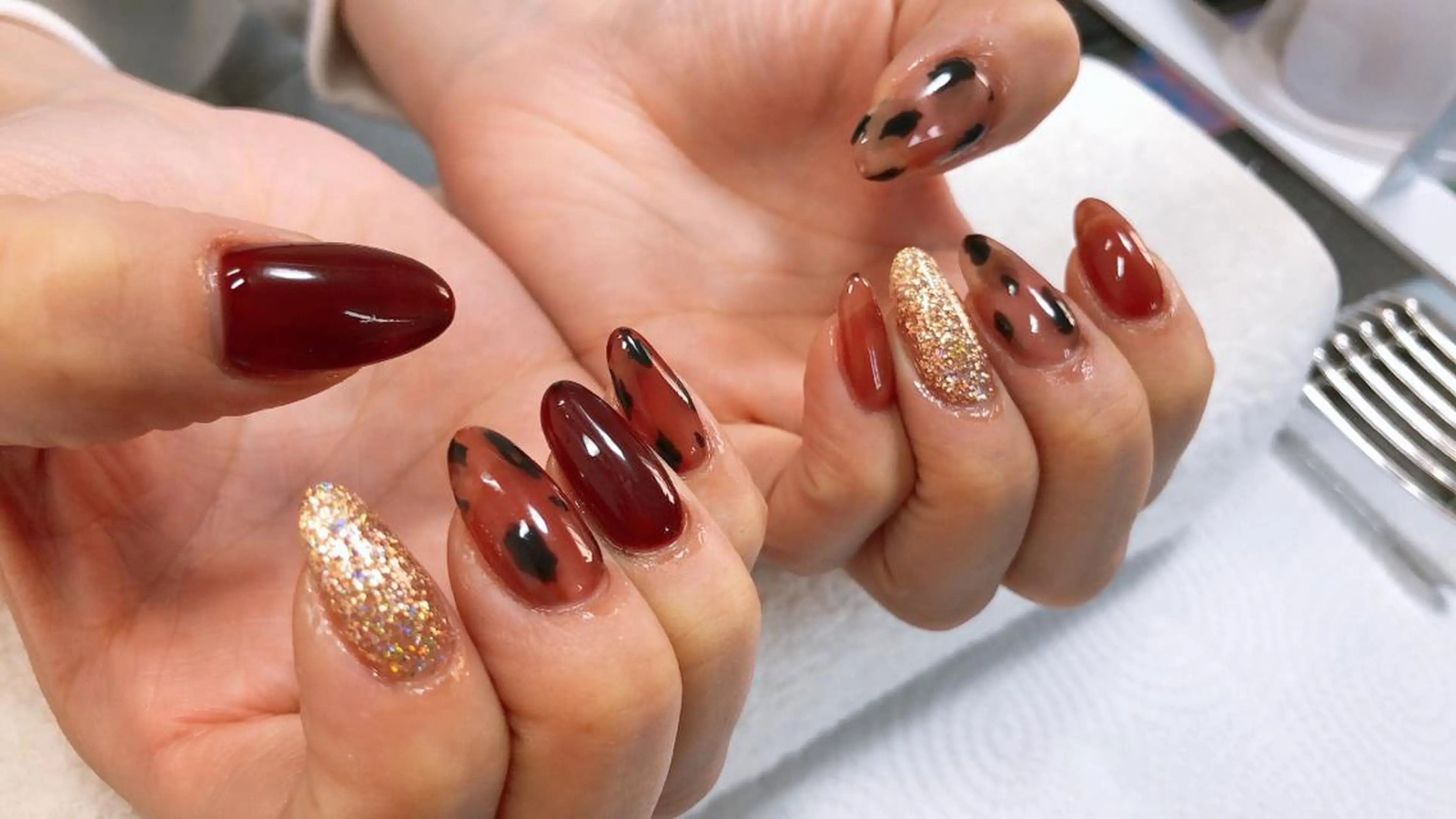 ネイル Horikawa Serinaのネイルデザイン