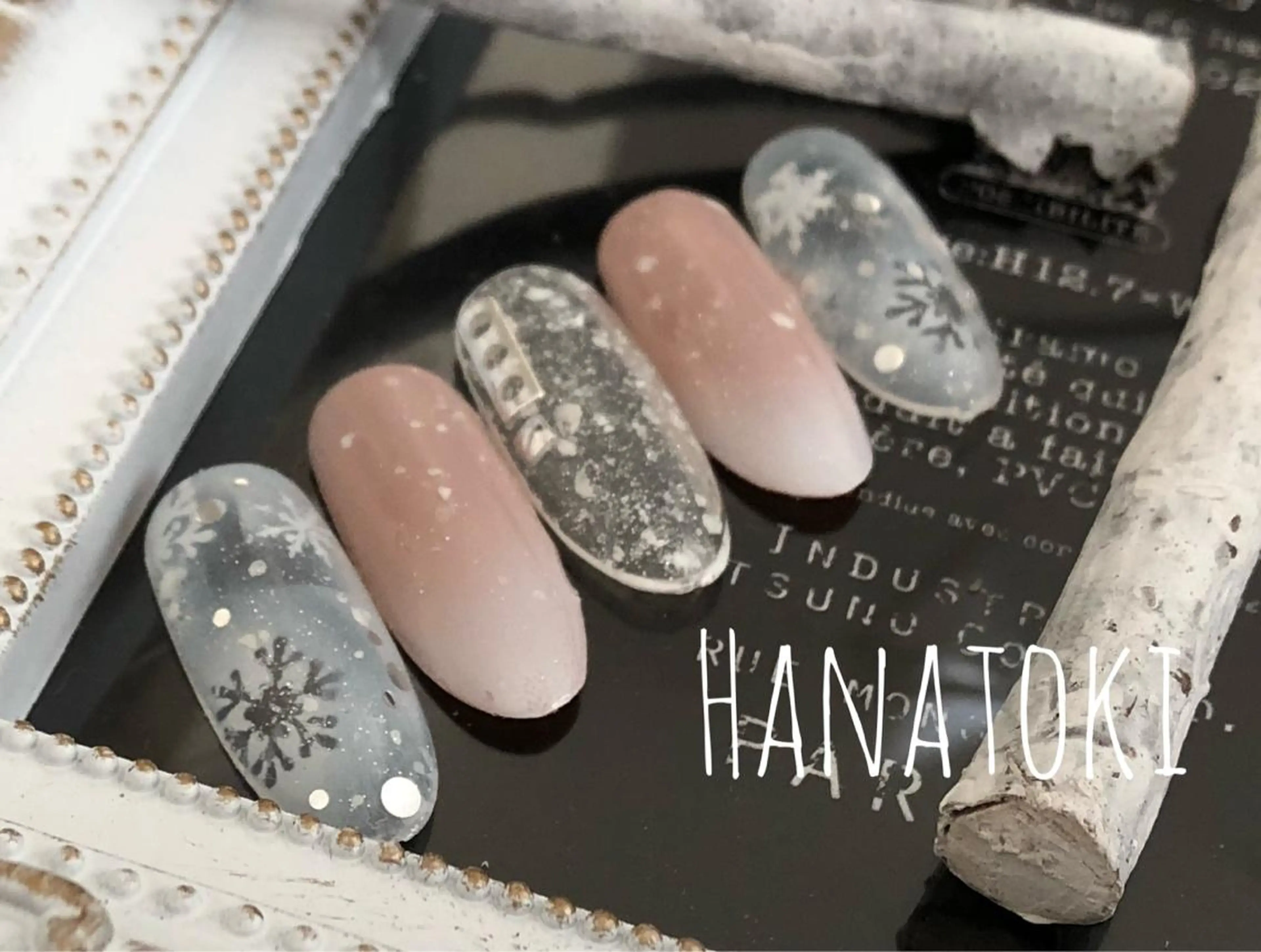 ネイル アートネイル その他(ネイル) Hanatoki所属・菅原 千明のネイルデザイン