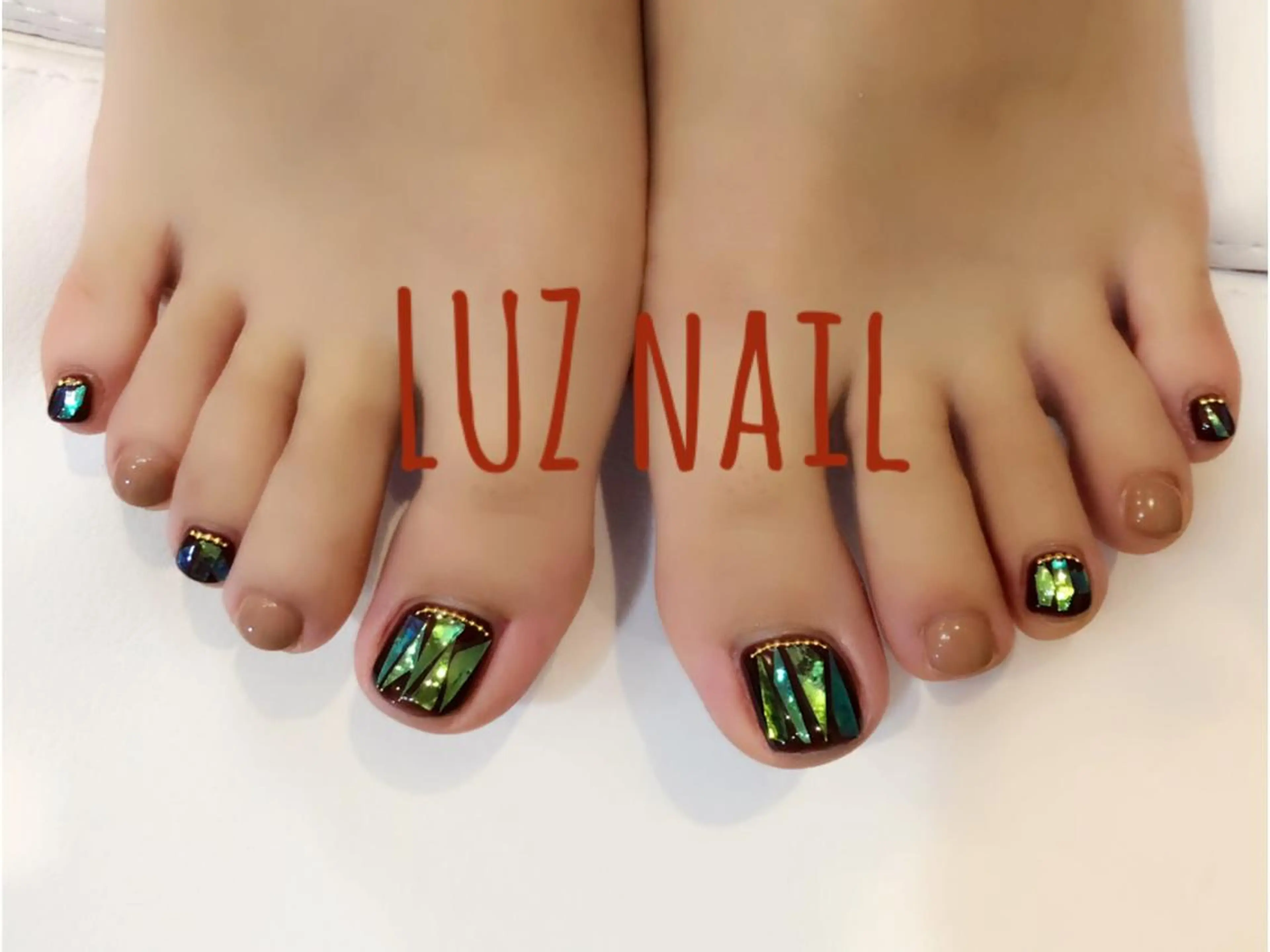 ネイル パラジェル lira nailのネイルデザイン