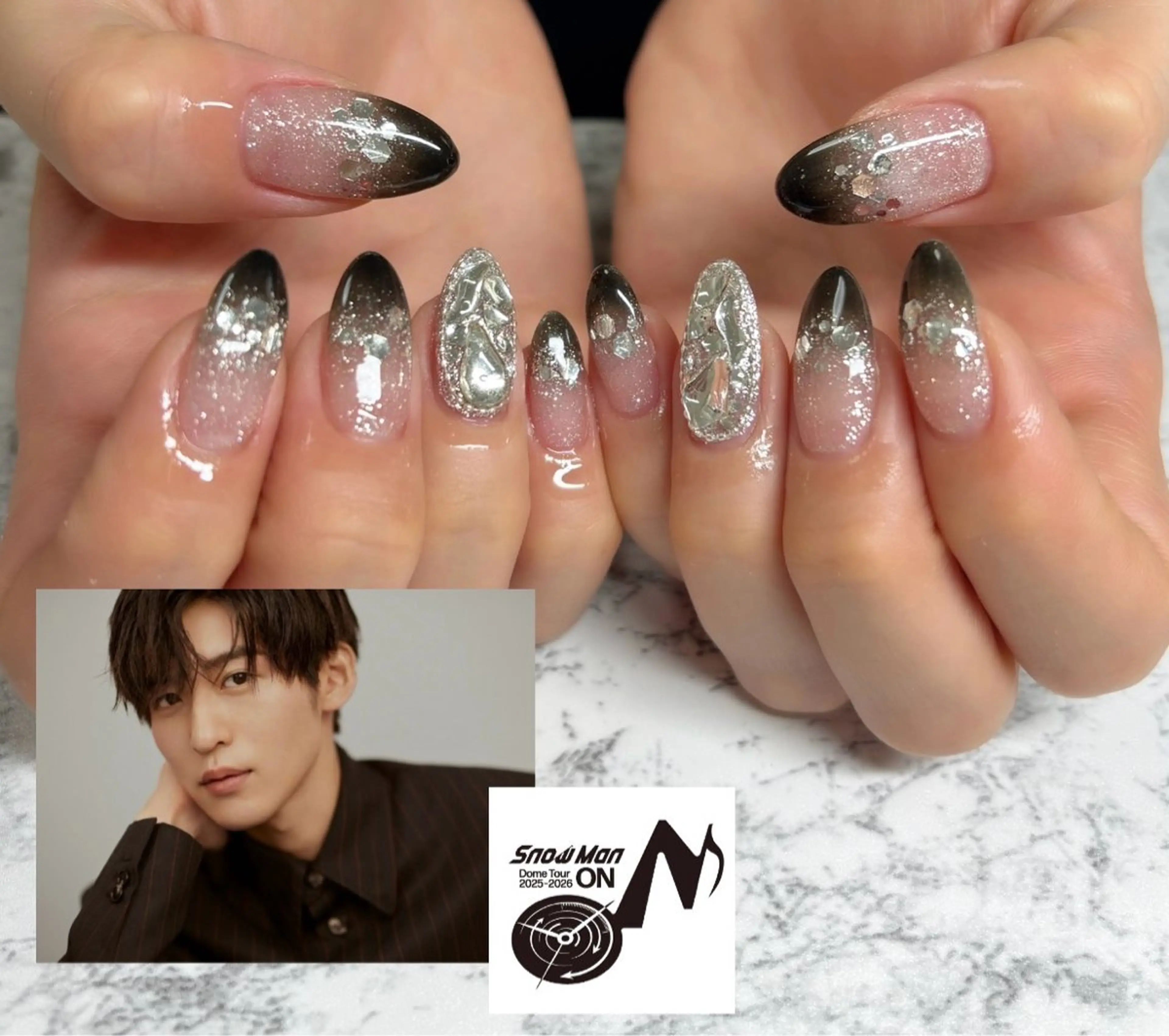 ネイル 市川駅 ✿中津のネイルデザイン