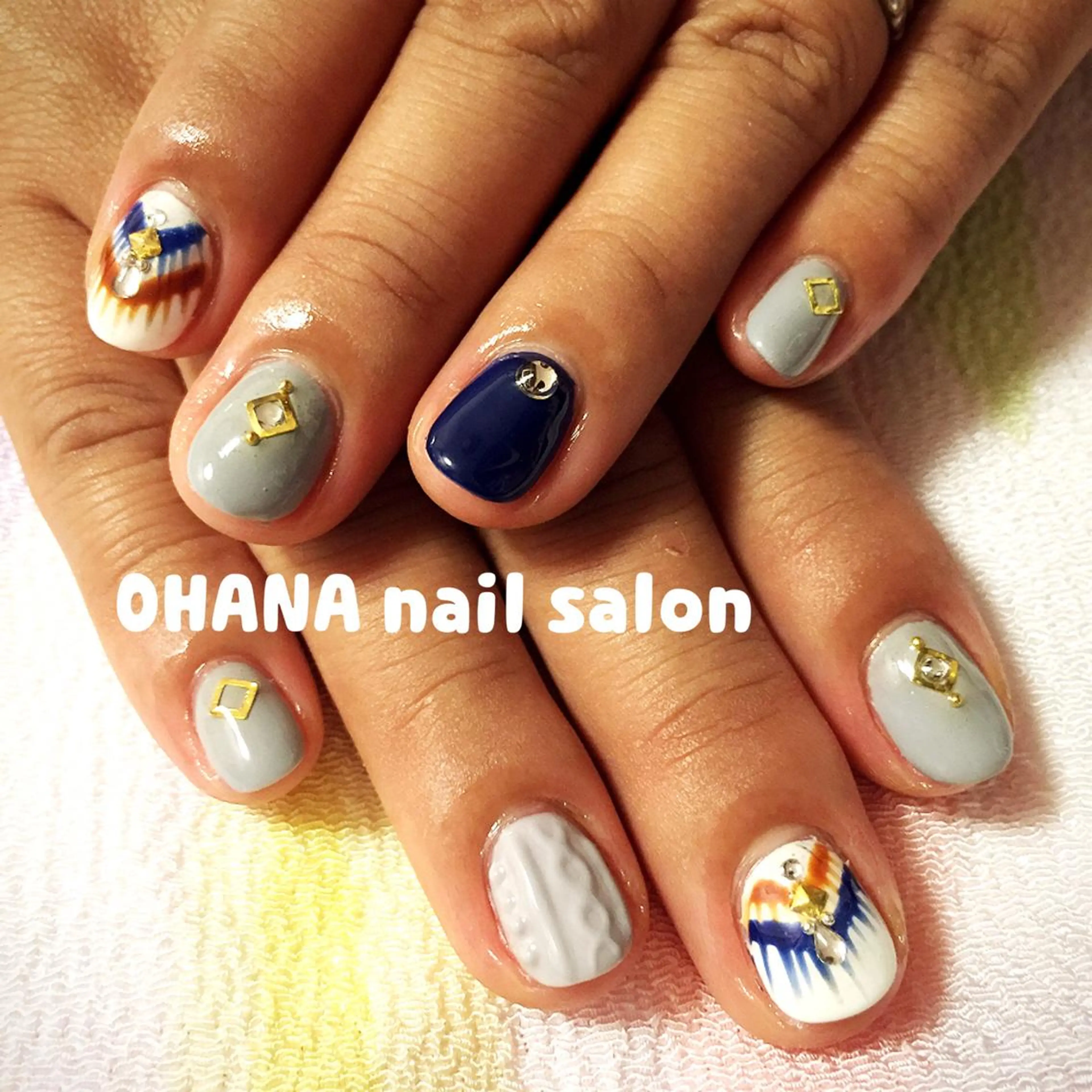 ネイル 那覇🏝️台湾人 ネイリストSHIUのネイルデザイン