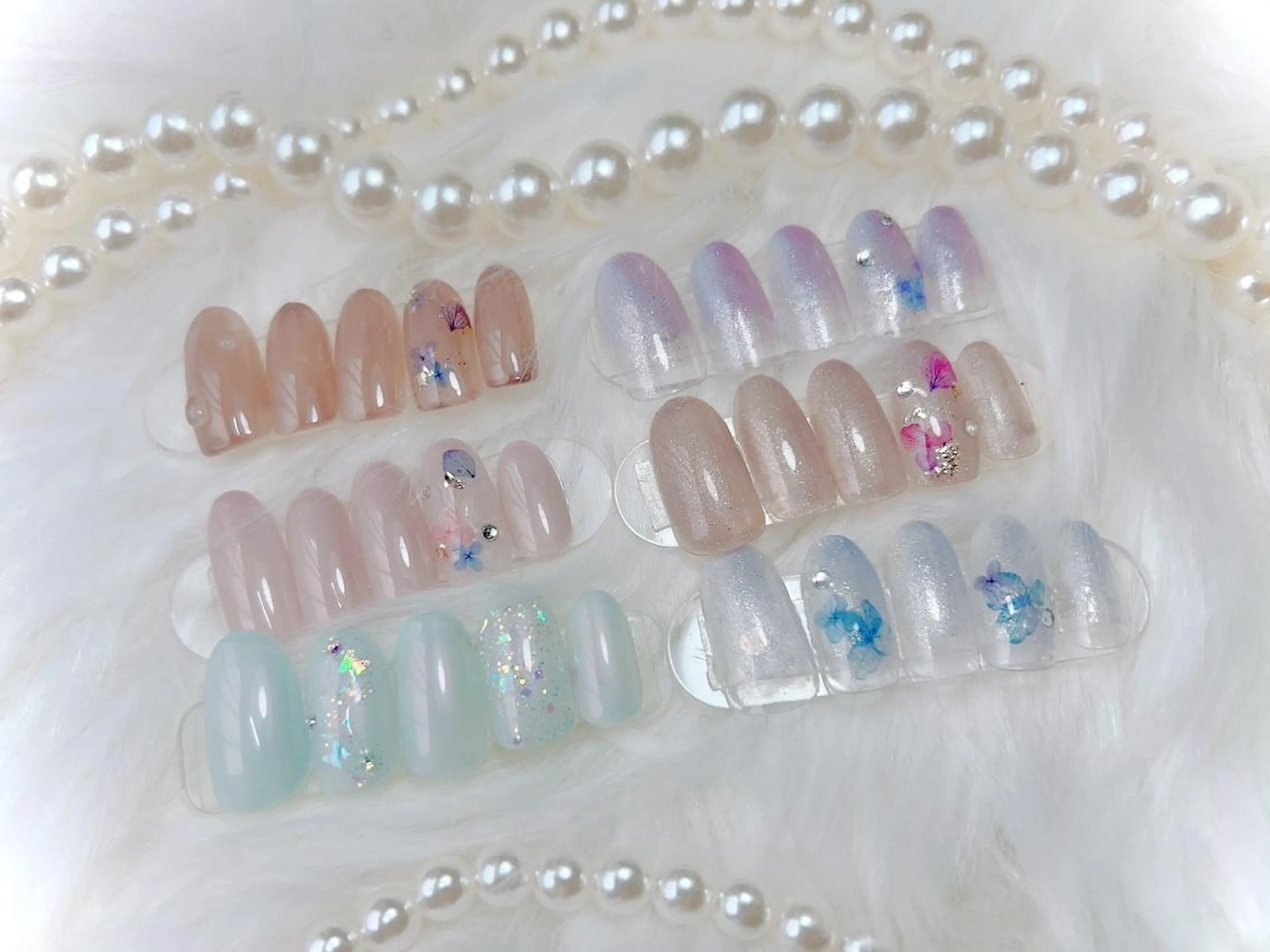 ネイル 乙川 茉由のネイルデザイン