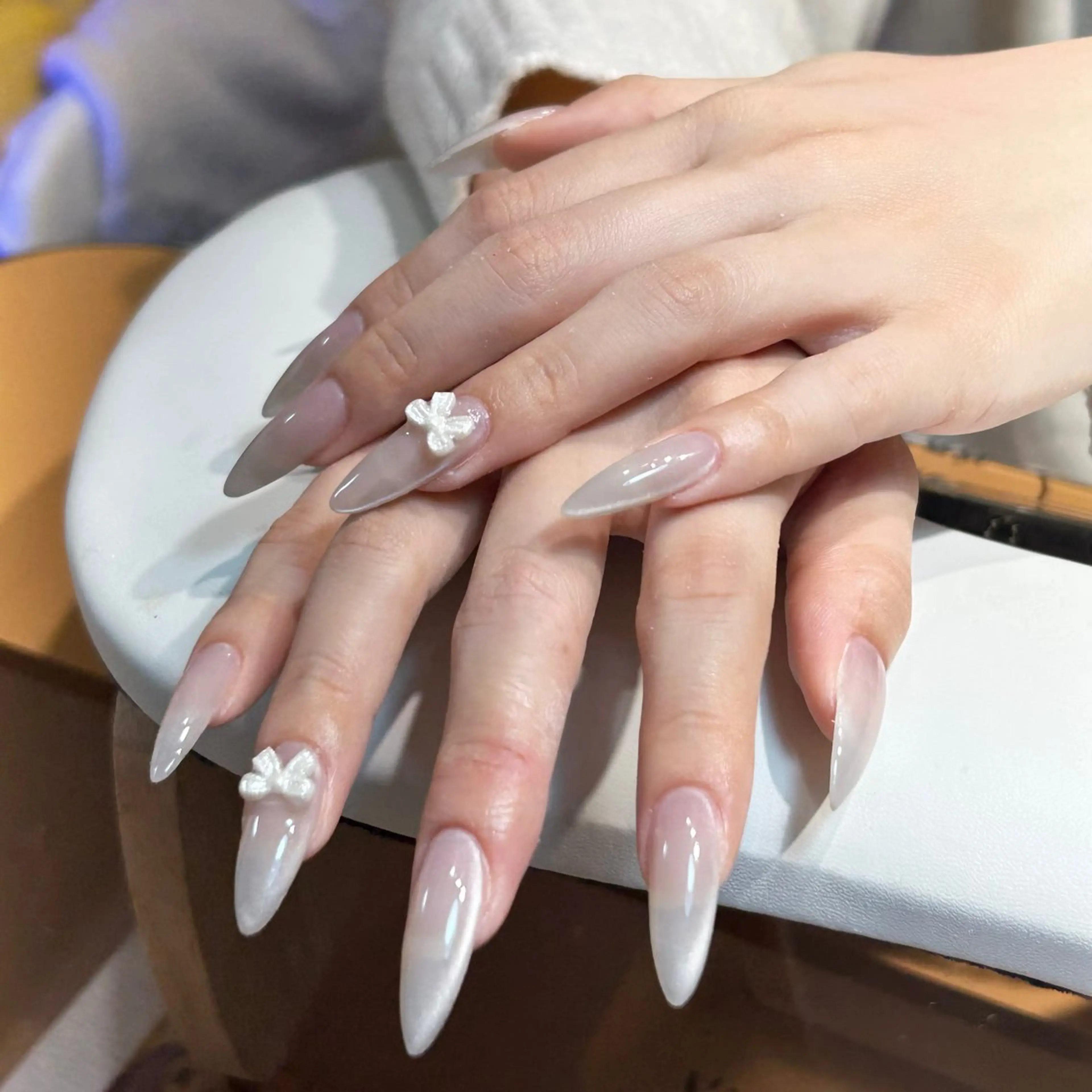 ネイル ハンドネイル ハンドケア 🦋Yumi Nail🦋Momoのネイルデザイン