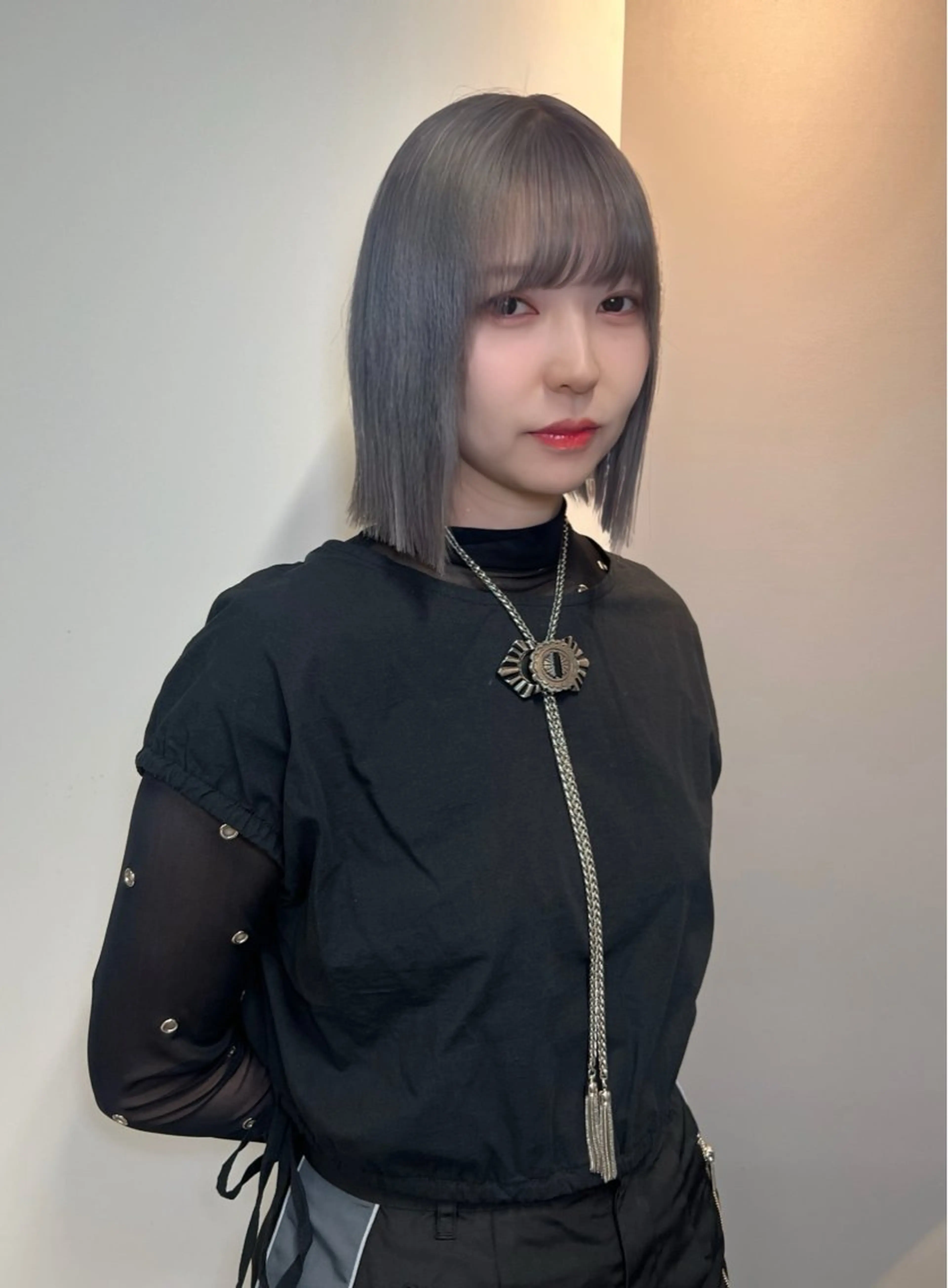 ショート ヘアカラー 江坂レイヤーカット/ メンズカット/山本翼のヘアスタイル