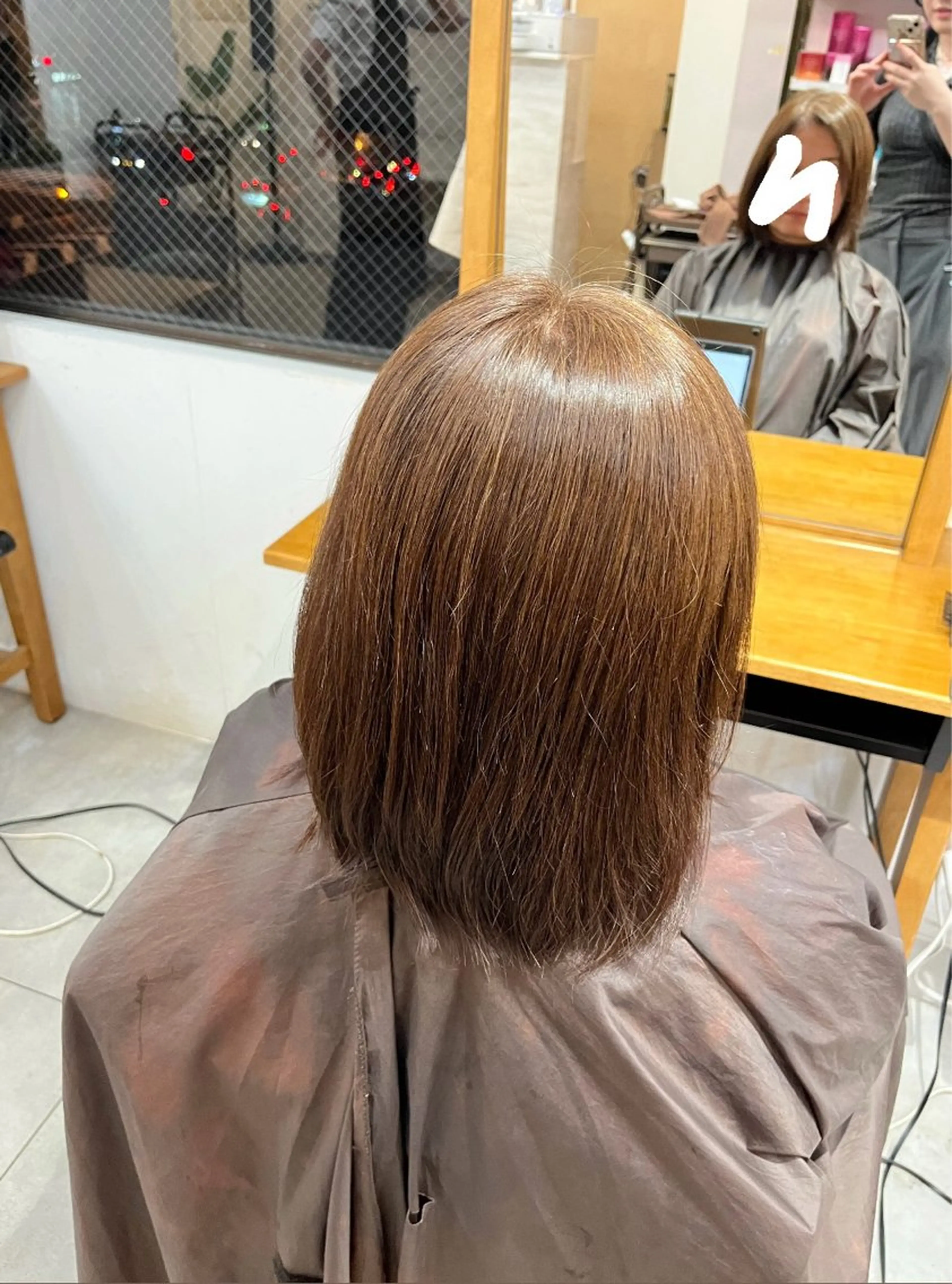 カラー ヘアカラー mit新宿所属・mit bytree MISAKI🎀のヘアスタイル