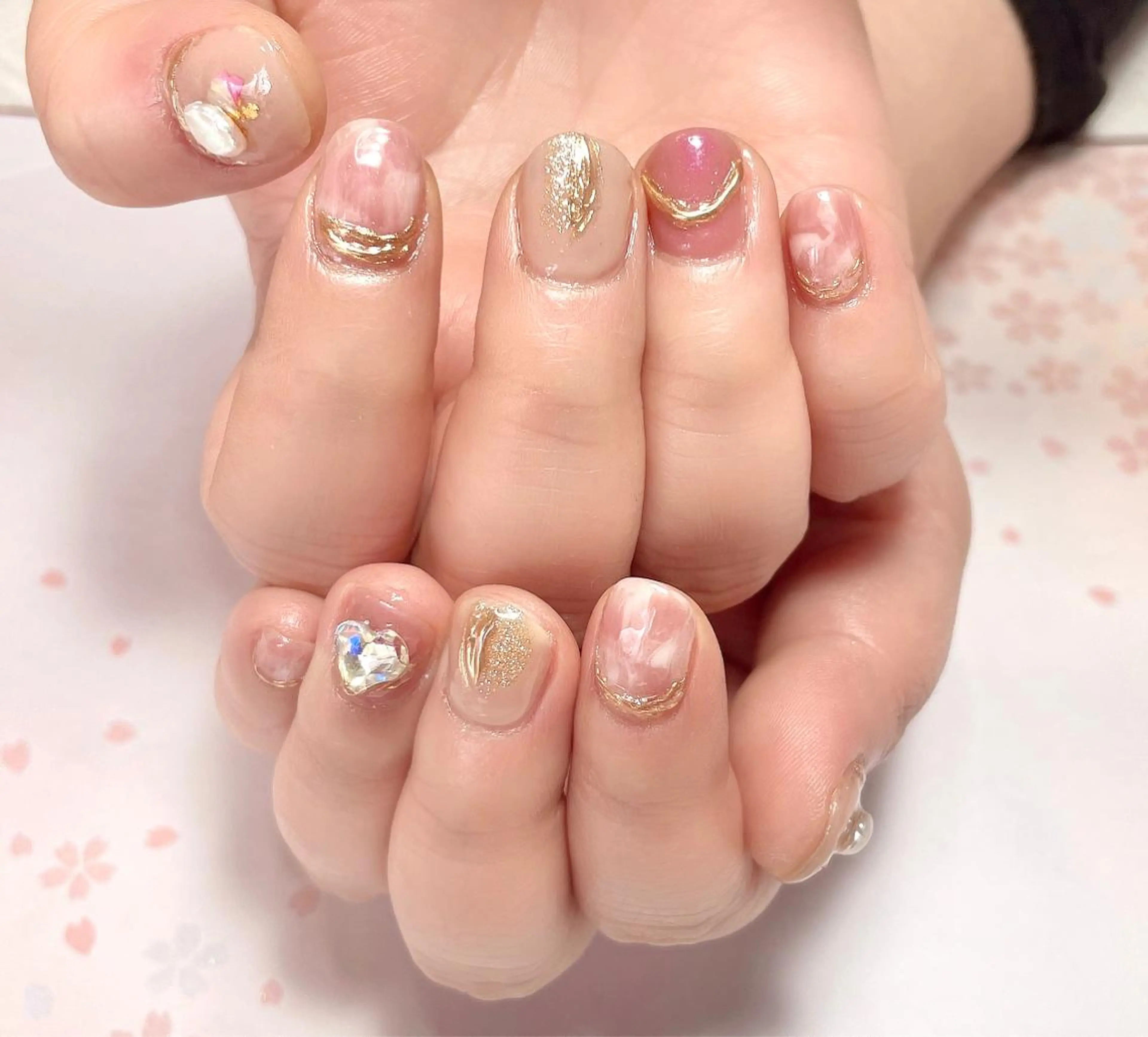 ネイル カナ nailのネイルデザイン
