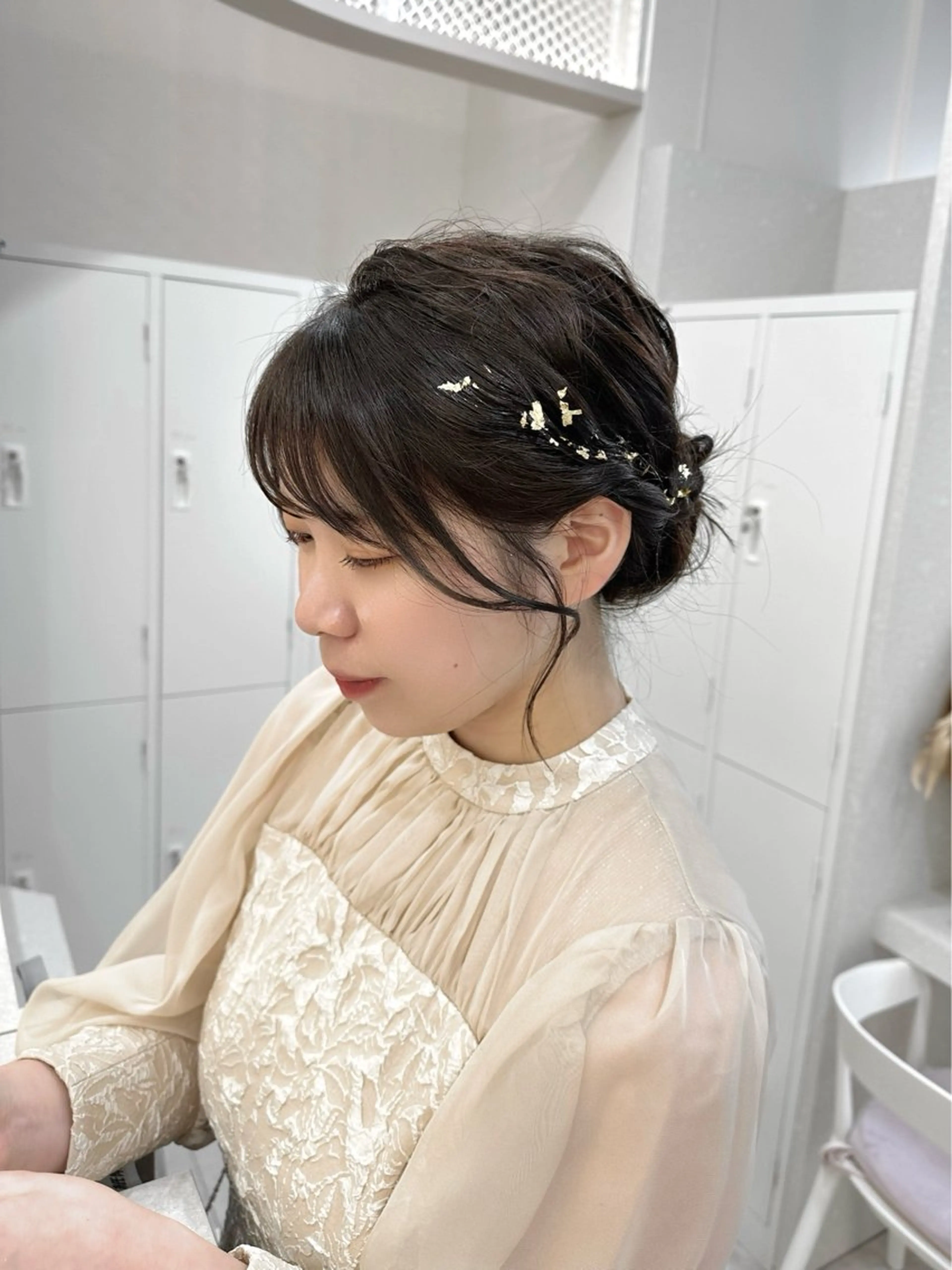 ヘアアレンジ 山本 紗代のヘアスタイル