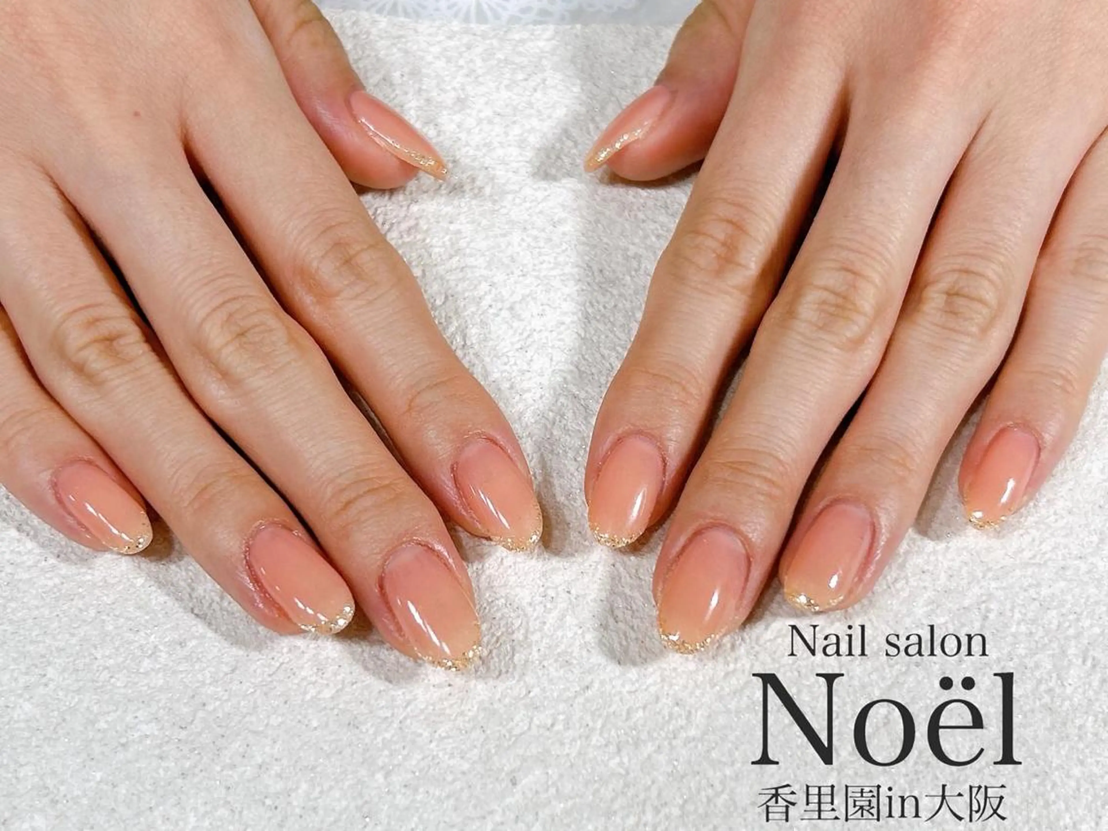 ネイル ハンドネイル Nailsalon  &Noel所属・もも 🍑のネイルデザイン