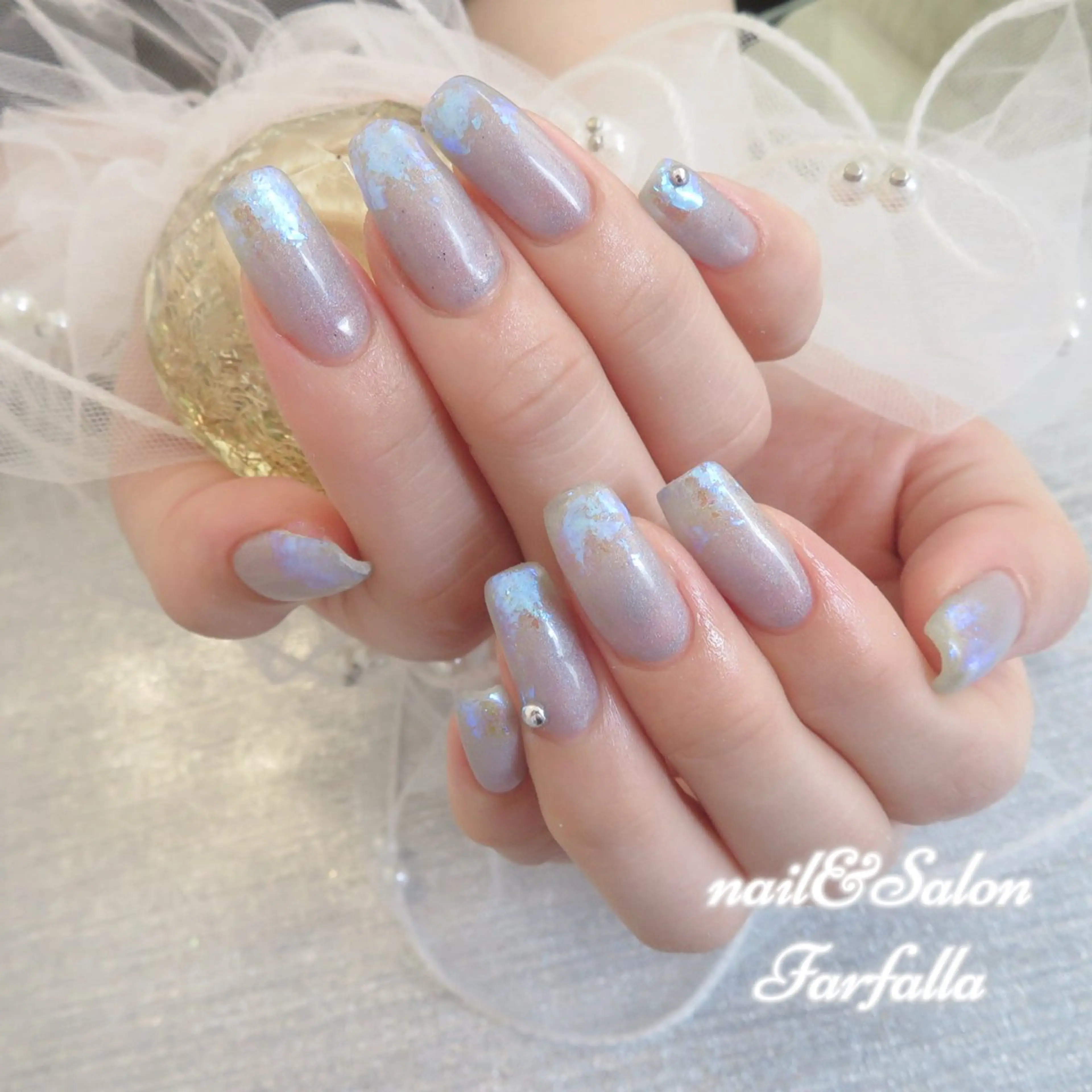 ネイル Farfalla Kieのネイルデザイン