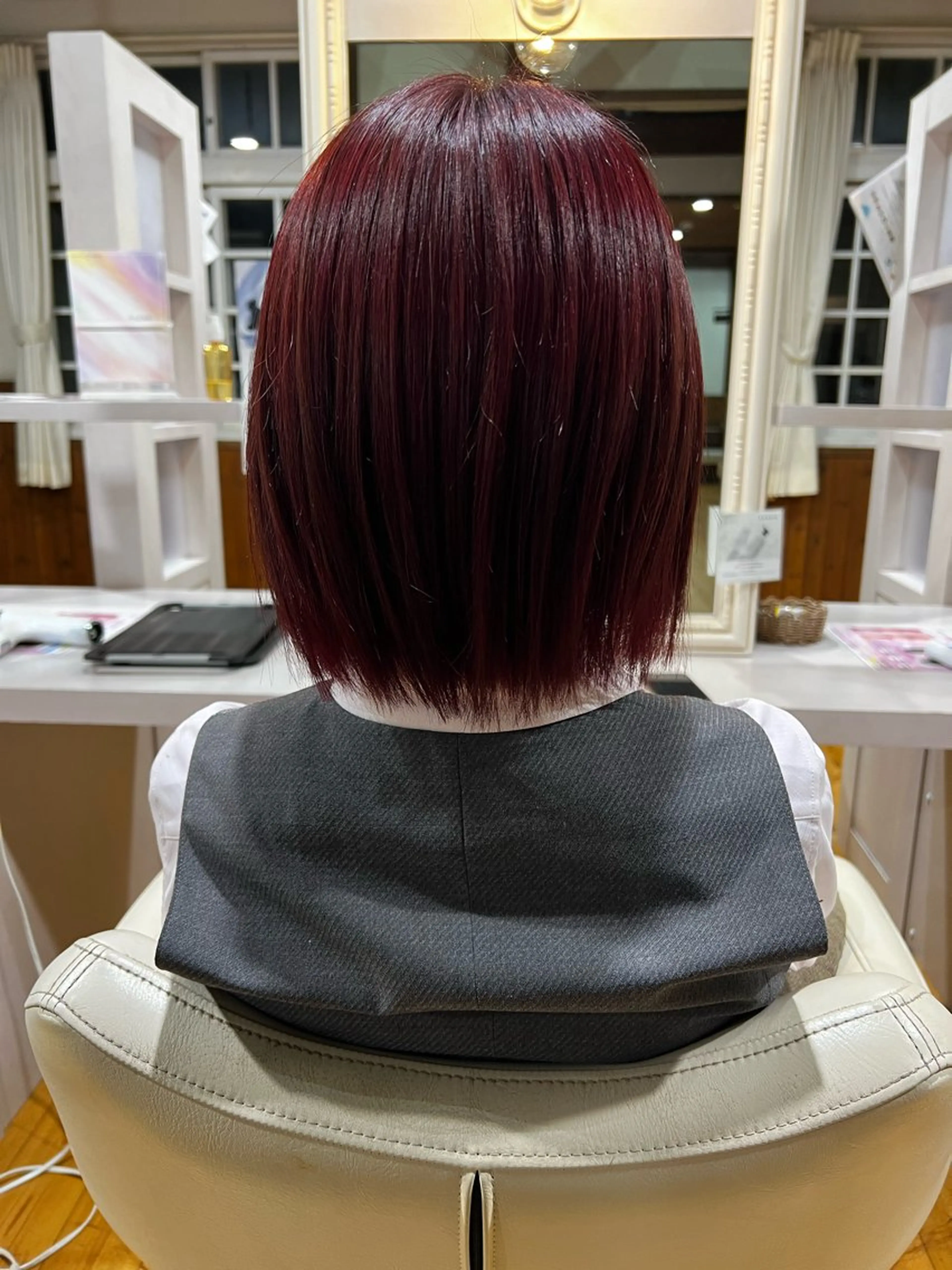 ショート カラー 古市 一希のヘアスタイル
