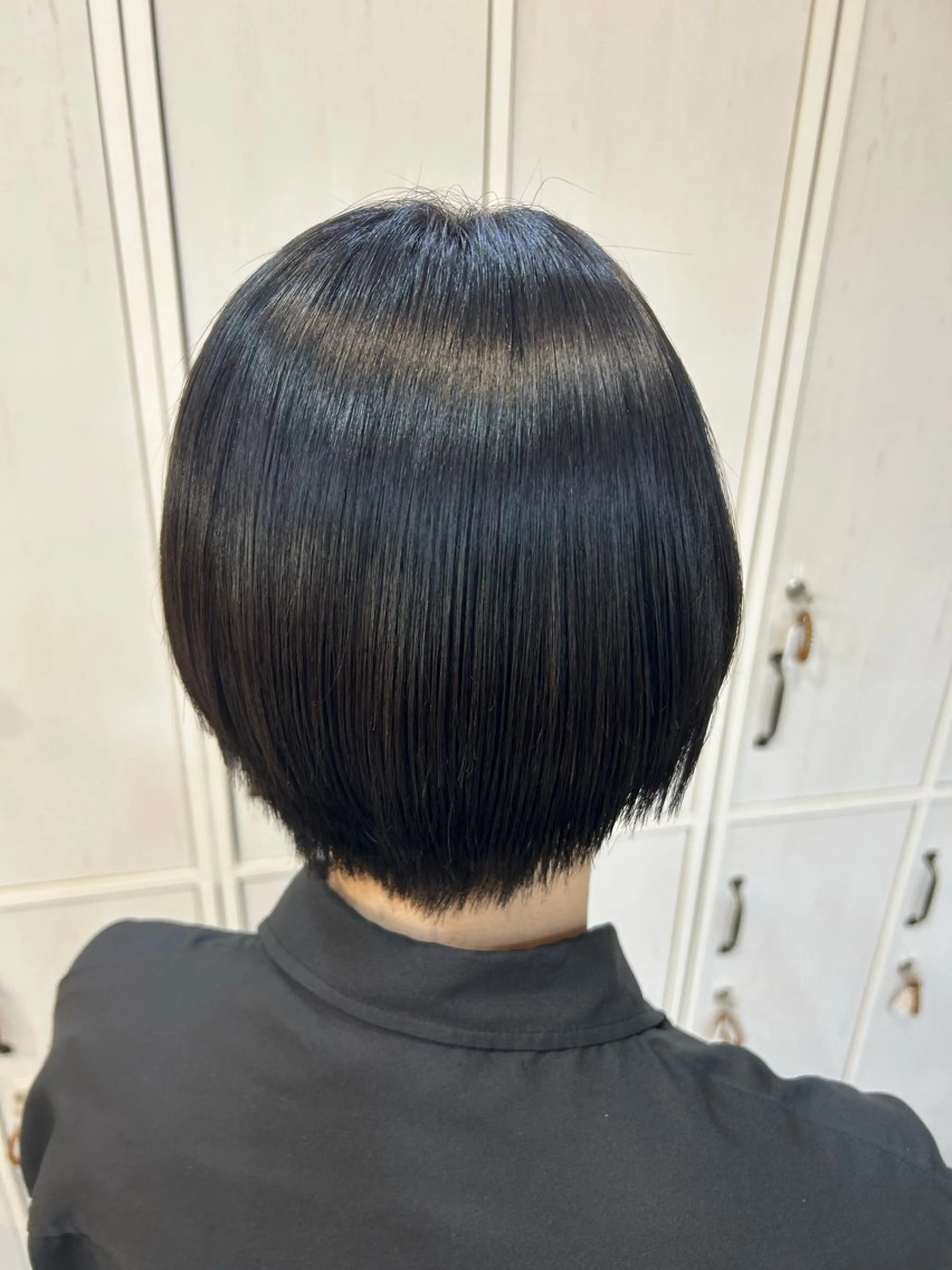 ショート カラー オレンジ Fiora【フィオーラ】所属・伊藤 愛理のヘアスタイル