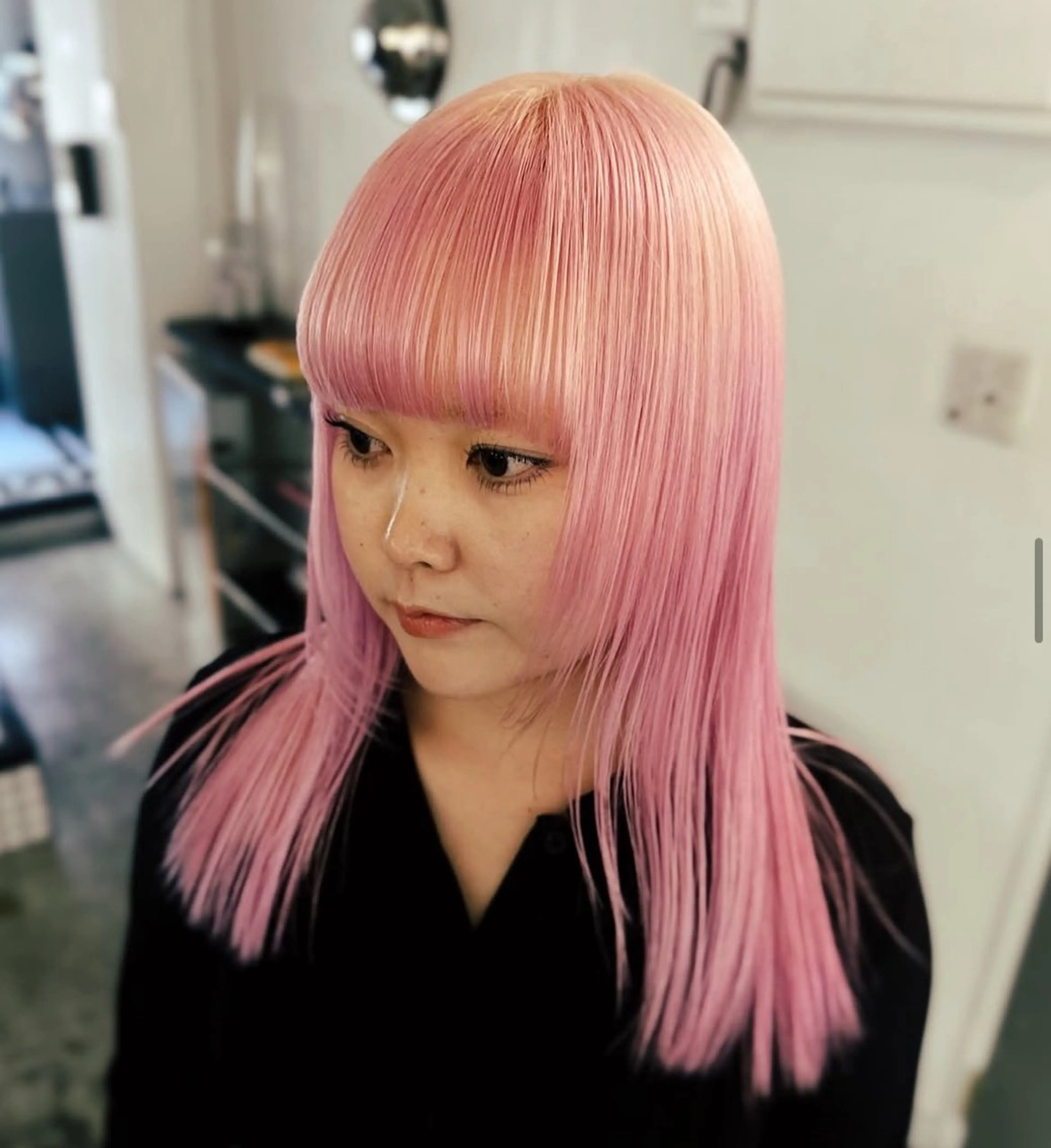 【 minimo限定 】ダブルカラー　+ systemトリートメント🦢️🫧の写真