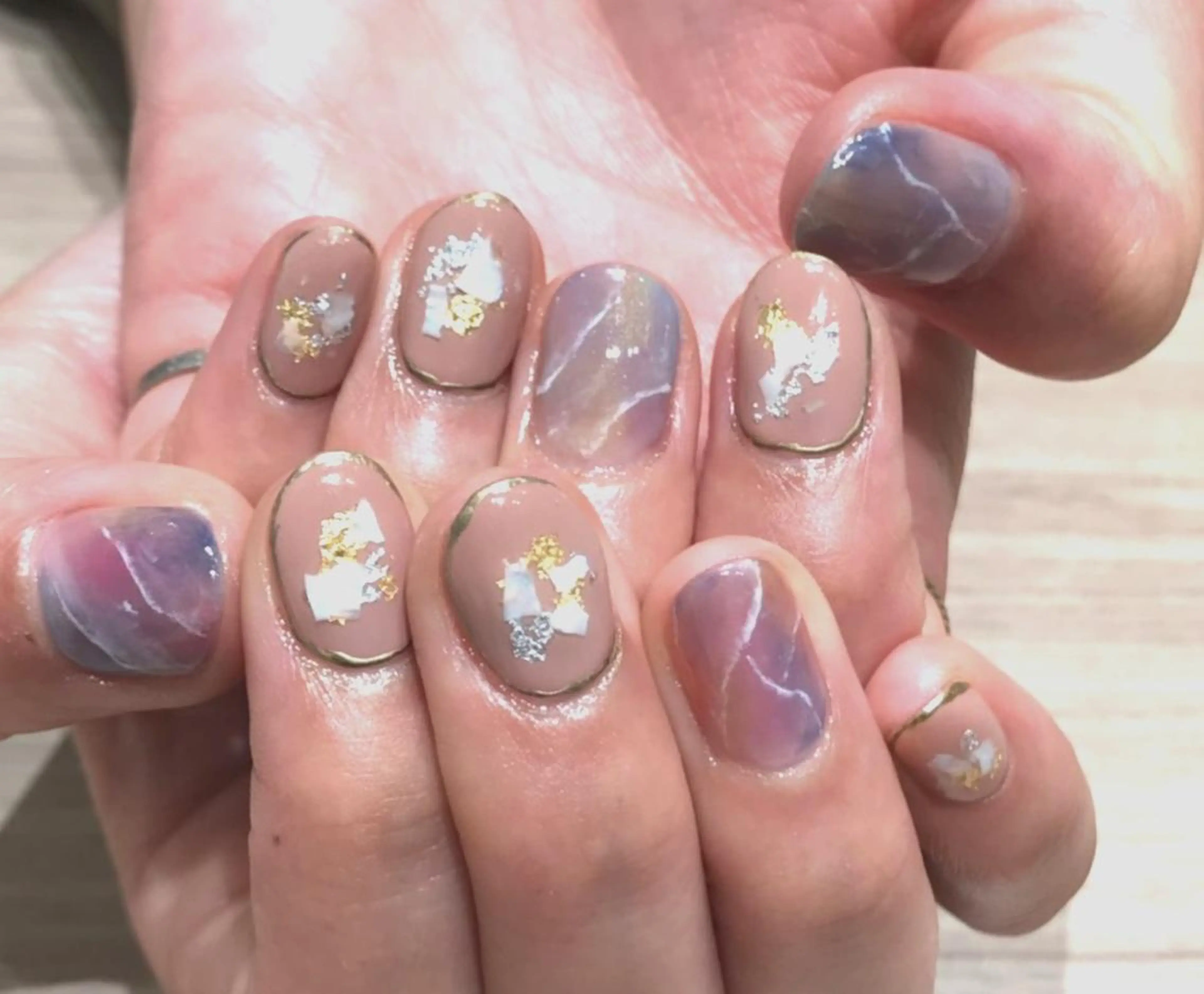 ネイル ハンドネイル 小向 琴絵のネイルデザイン