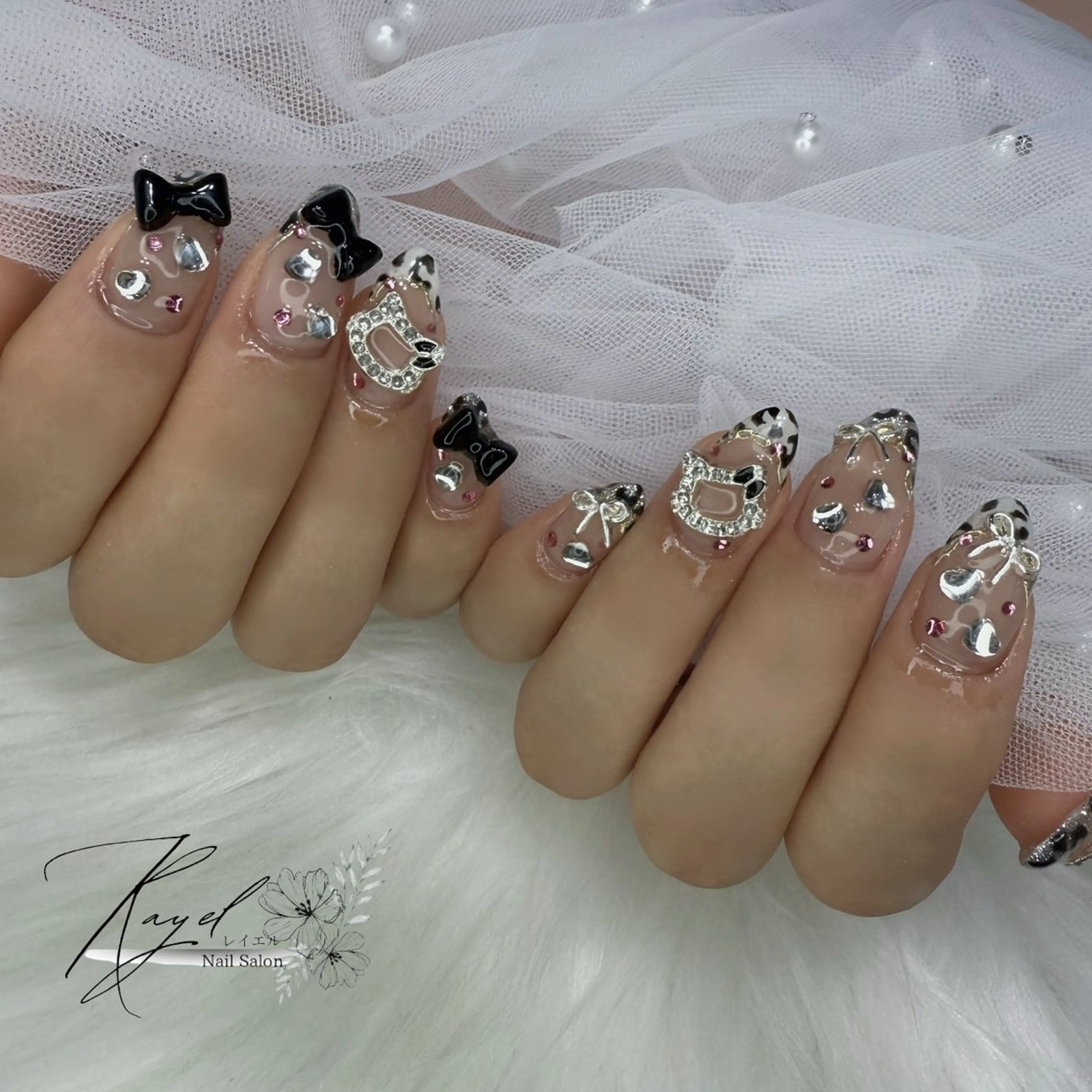 ネイル アートネイル Nail Salon Rayelのネイルデザイン