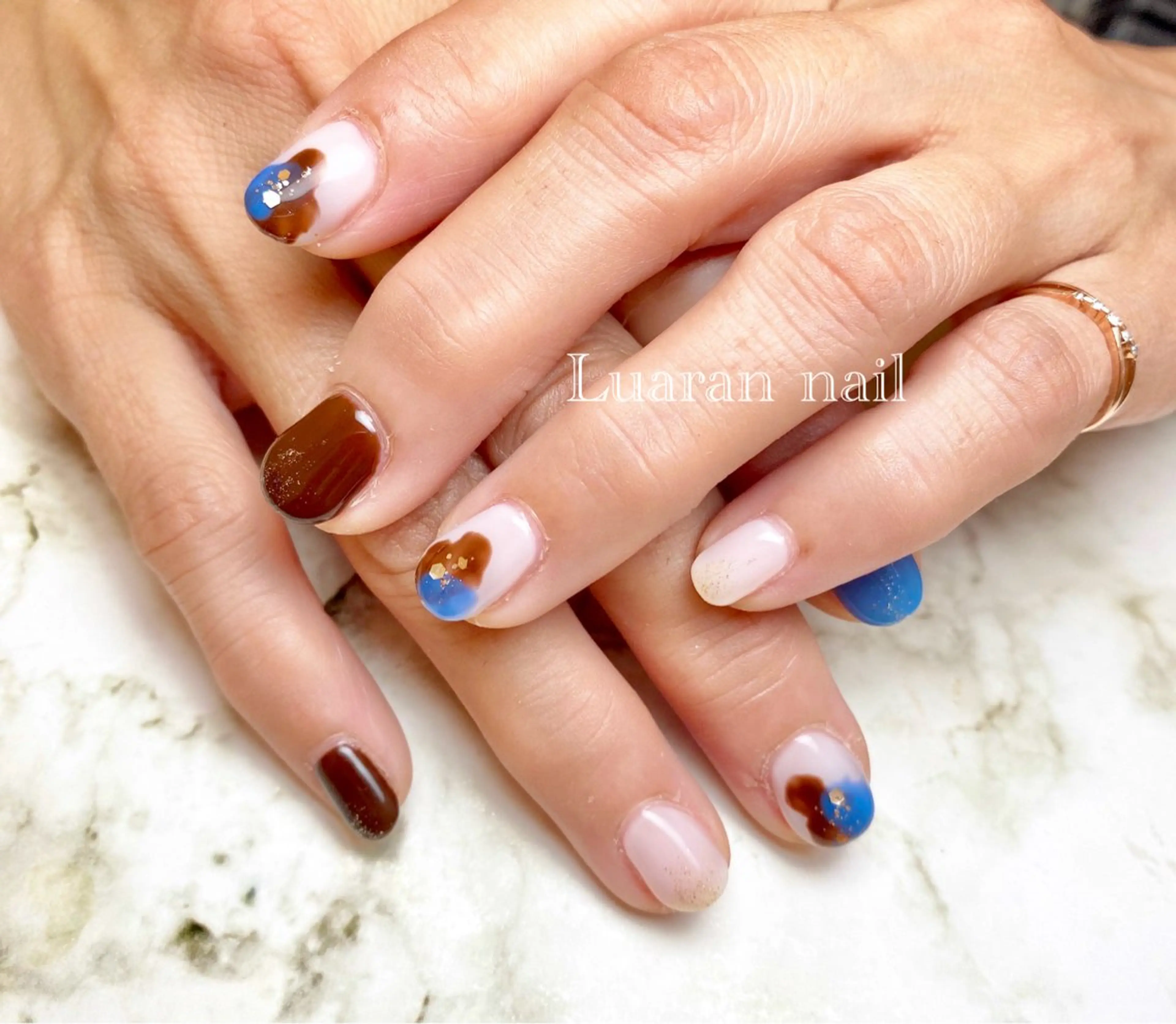 ネイル Luaran nailのネイルデザイン