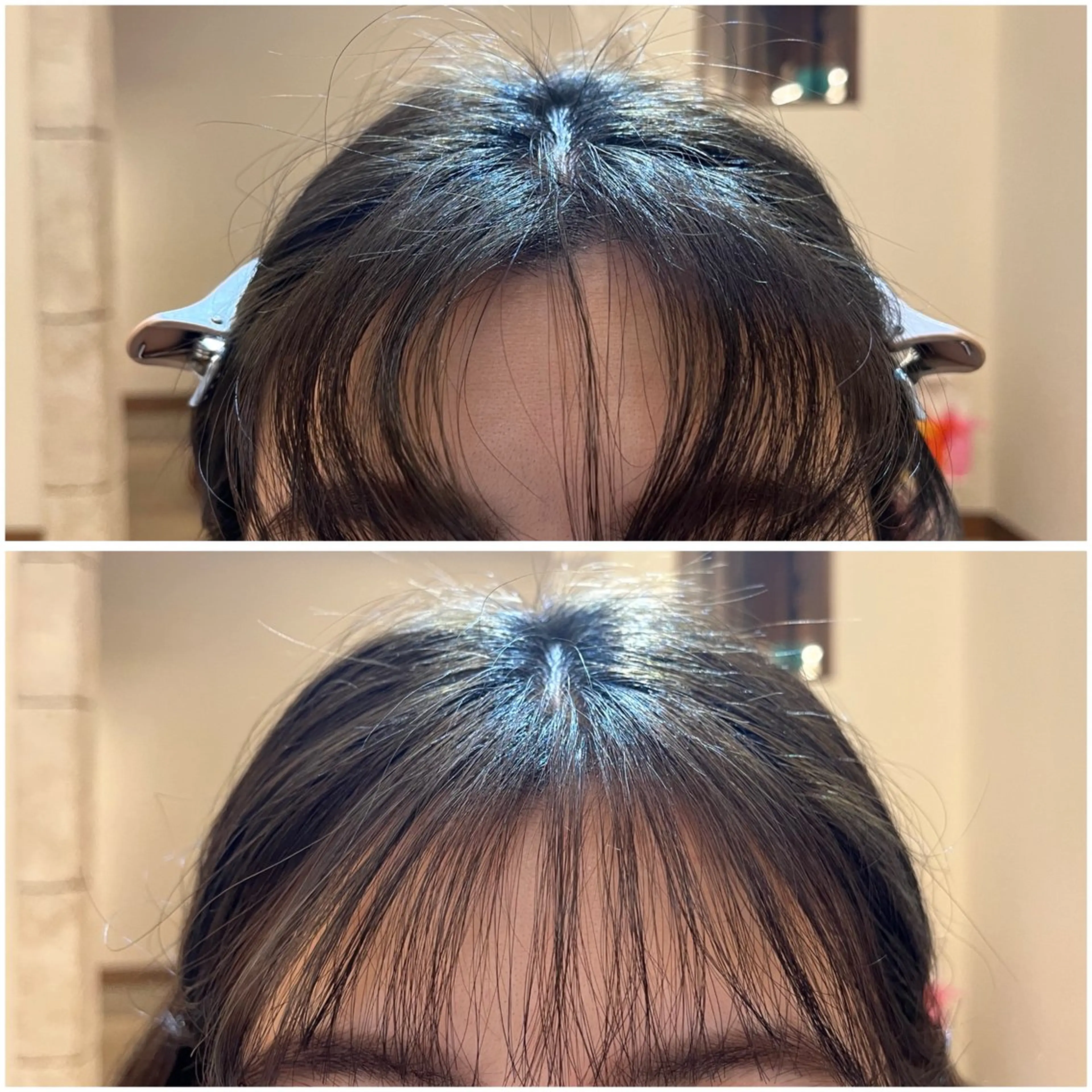 パーマ Agu hair time所属・time_ メラニーのヘアスタイル