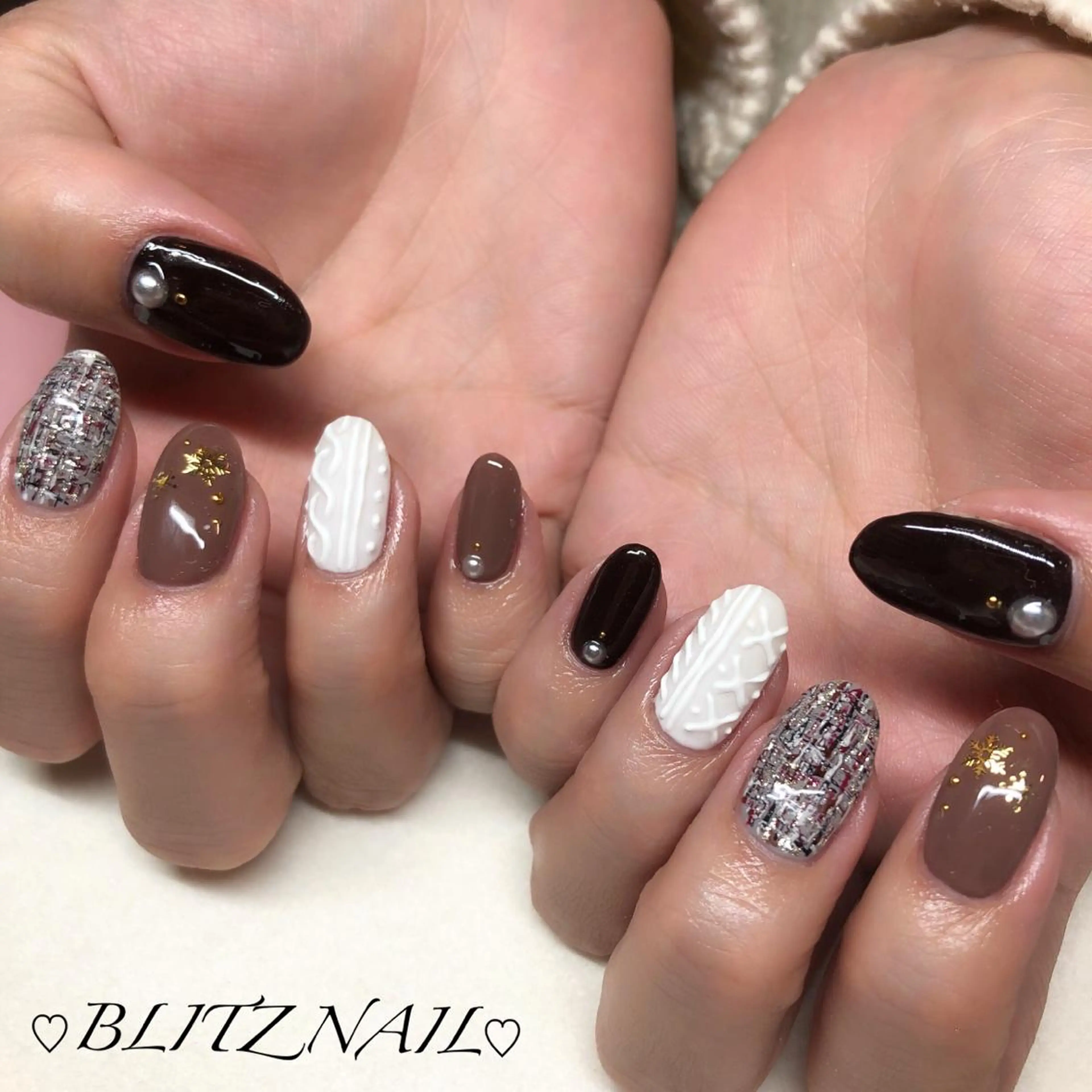 ネイル BLITZ Nail 岩田💅🏻✨のネイルデザイン