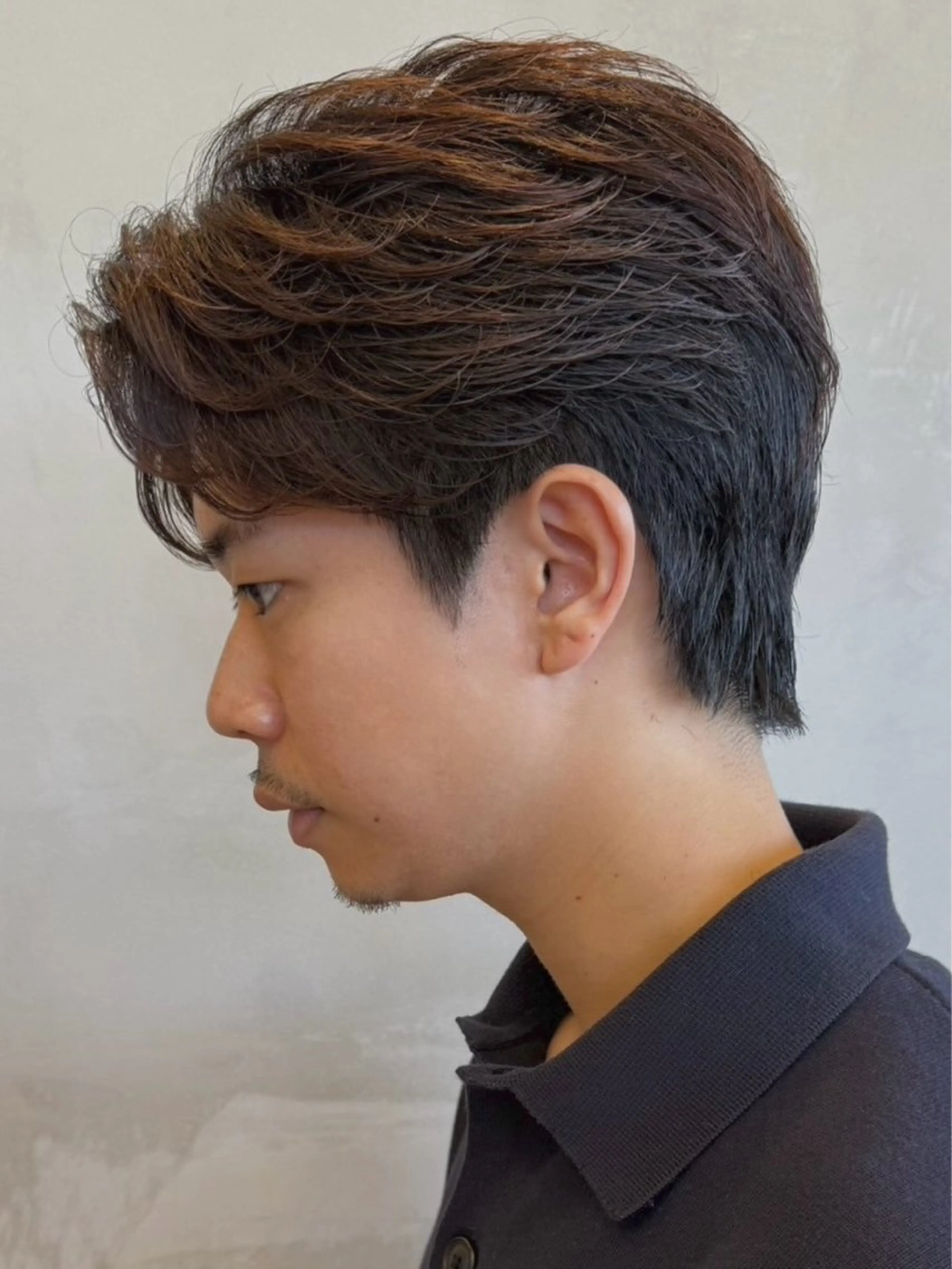 カット＋フェザーorニュアンスパーマ♪ ✮⋆˙の写真