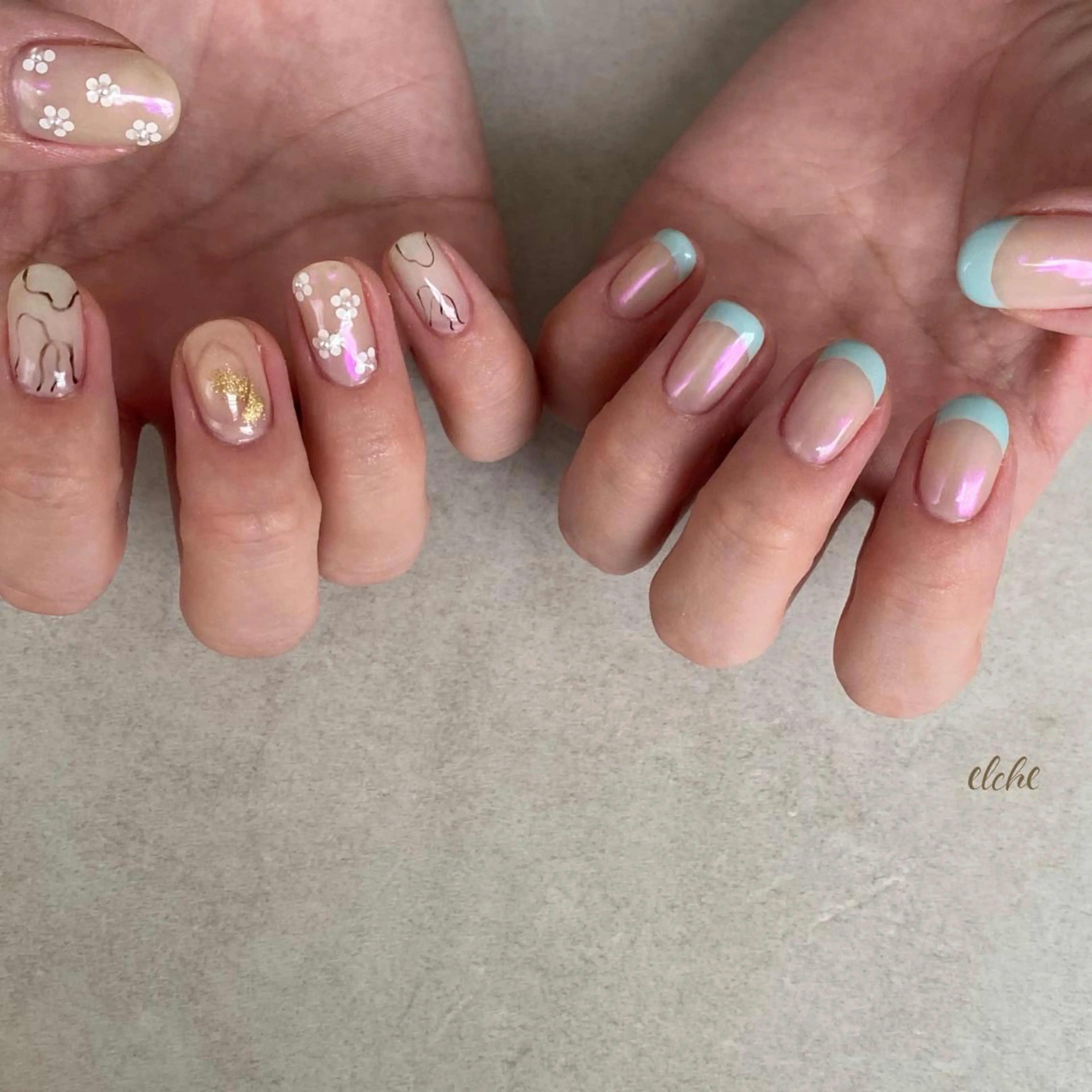 ネイル Rio 𓍼のネイルデザイン