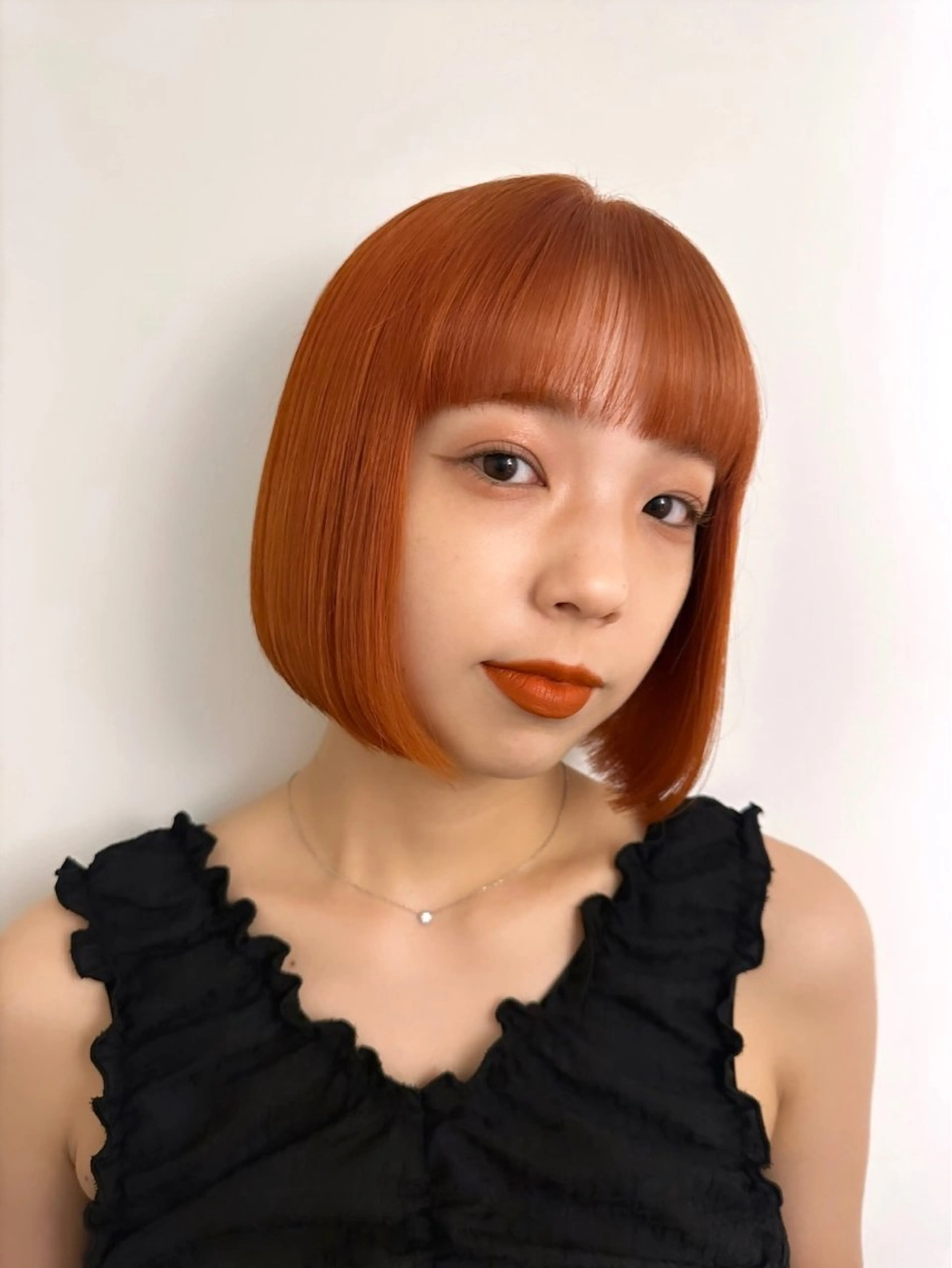 ショート Hana ハイトーン🕯🩰のヘアスタイル