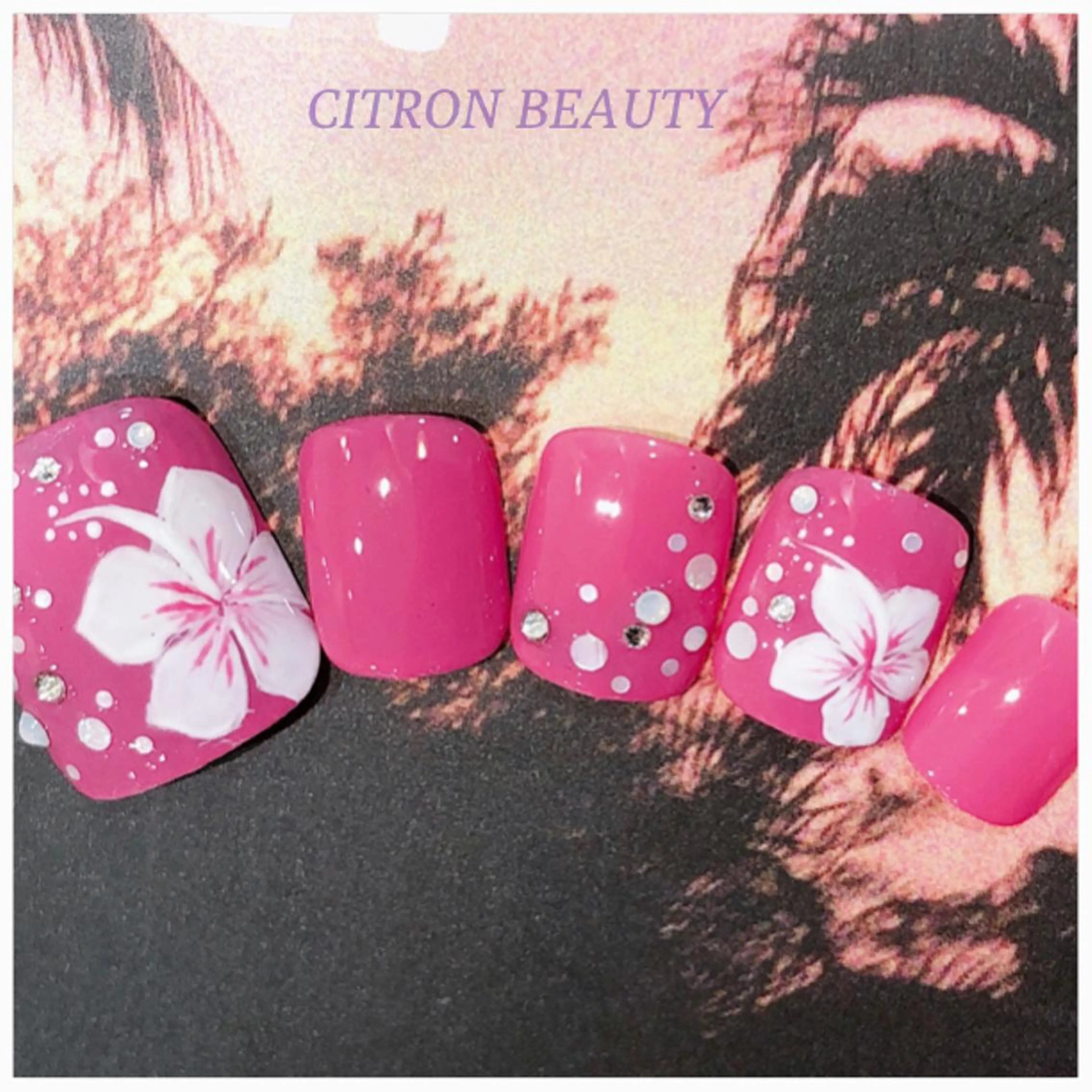 ネイル CITRON NAIL💅練習生のネイルデザイン