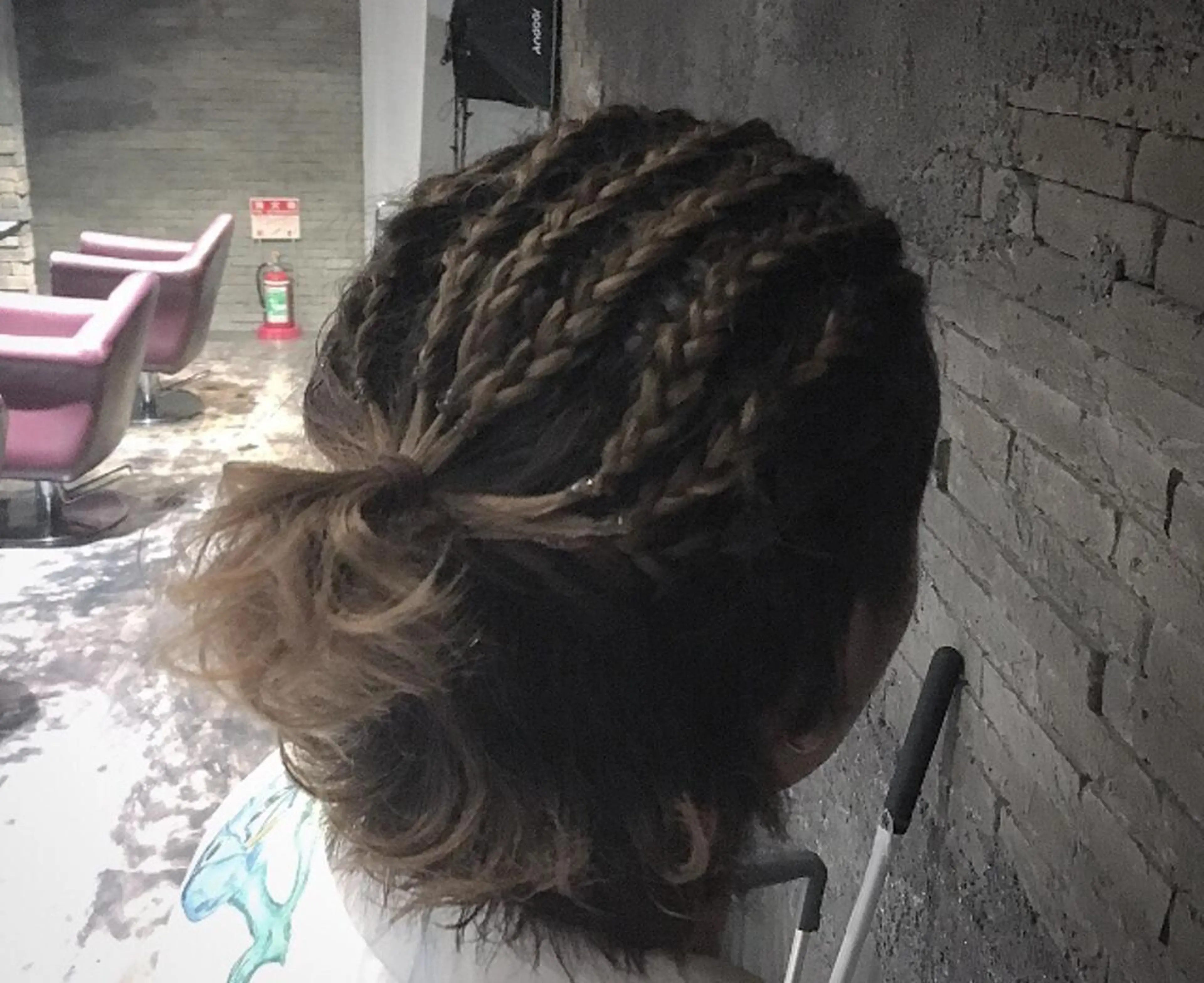 仮坂 美夏のヘアスタイル