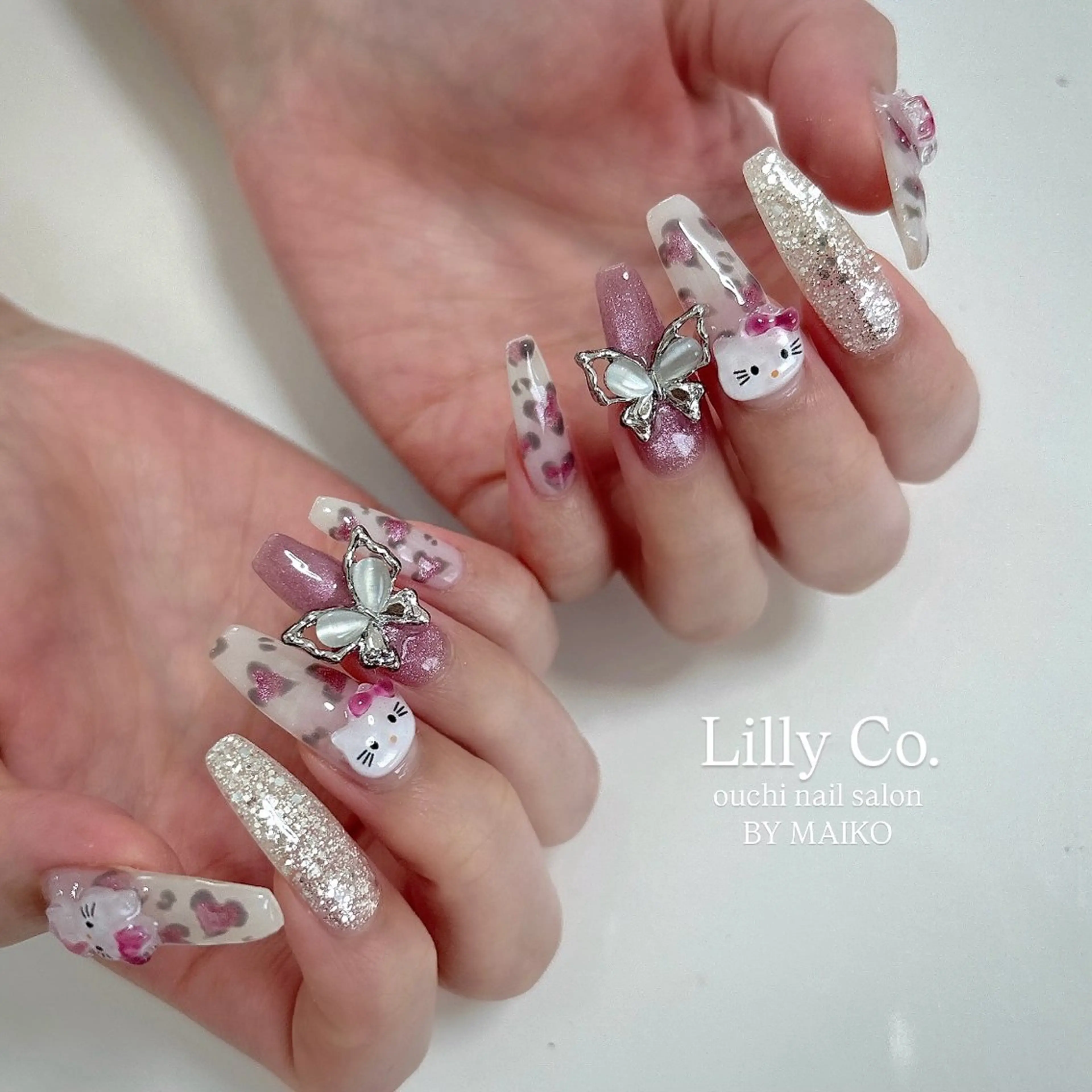 ネイル Lilly Co.のネイルデザイン