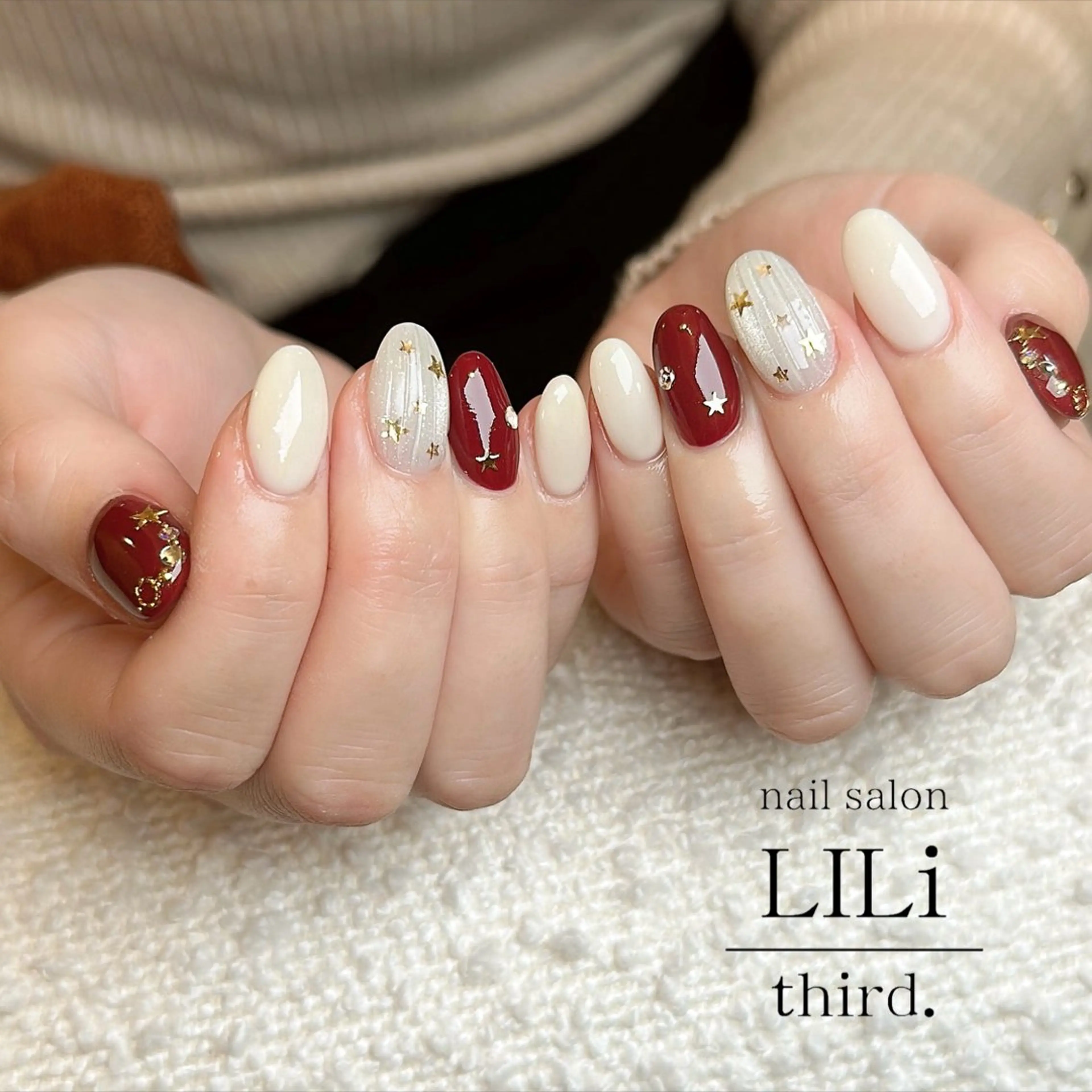 ネイル nailsalon LILi third.所属・Yukino .のネイルデザイン