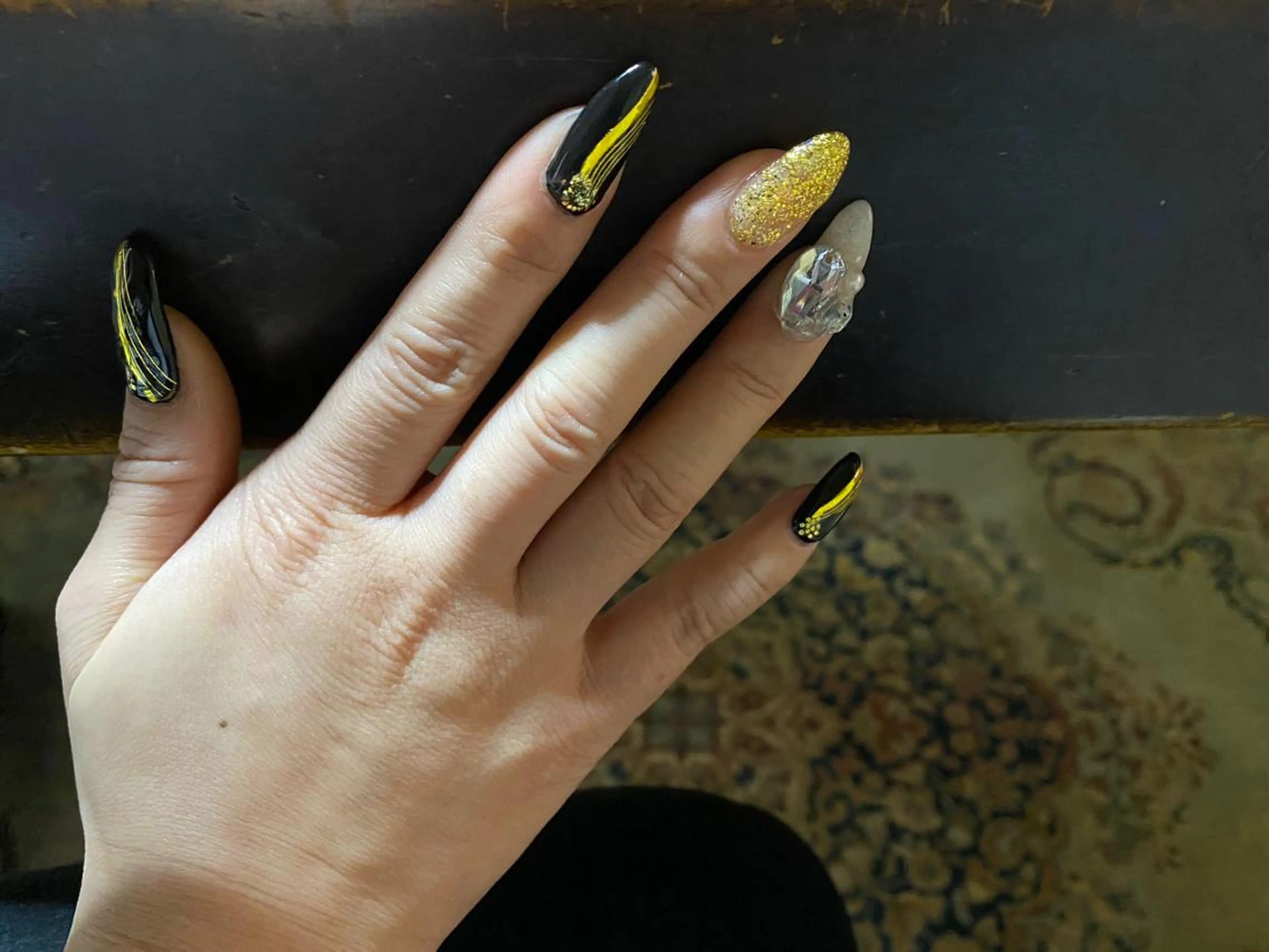 ネイル 自宅ネイルサロン ♦️nuance♦️のネイルデザイン