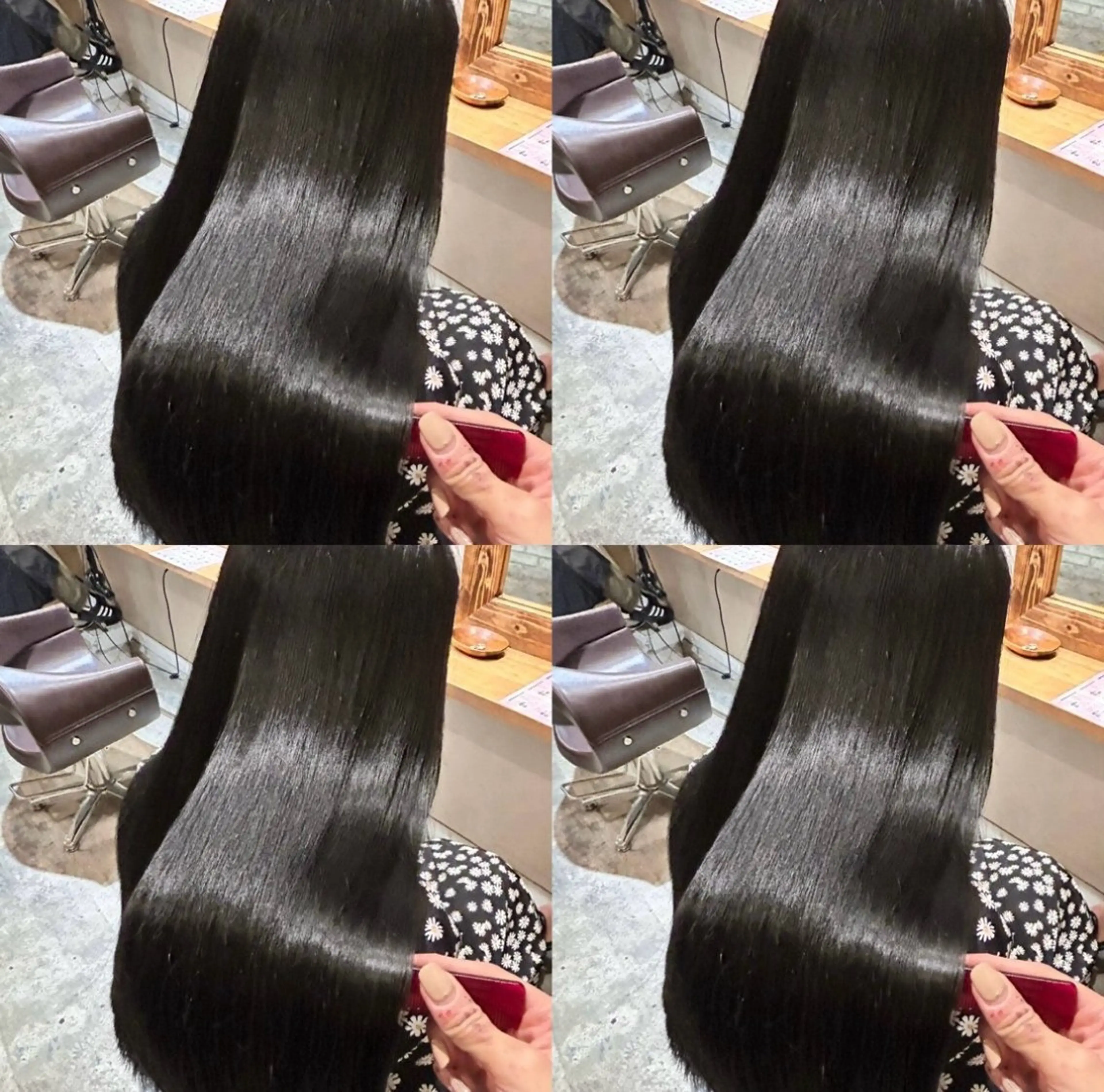 ロング カット トリートメント 髪質改善 /美髪矯正🫧ゆたかのヘアスタイル