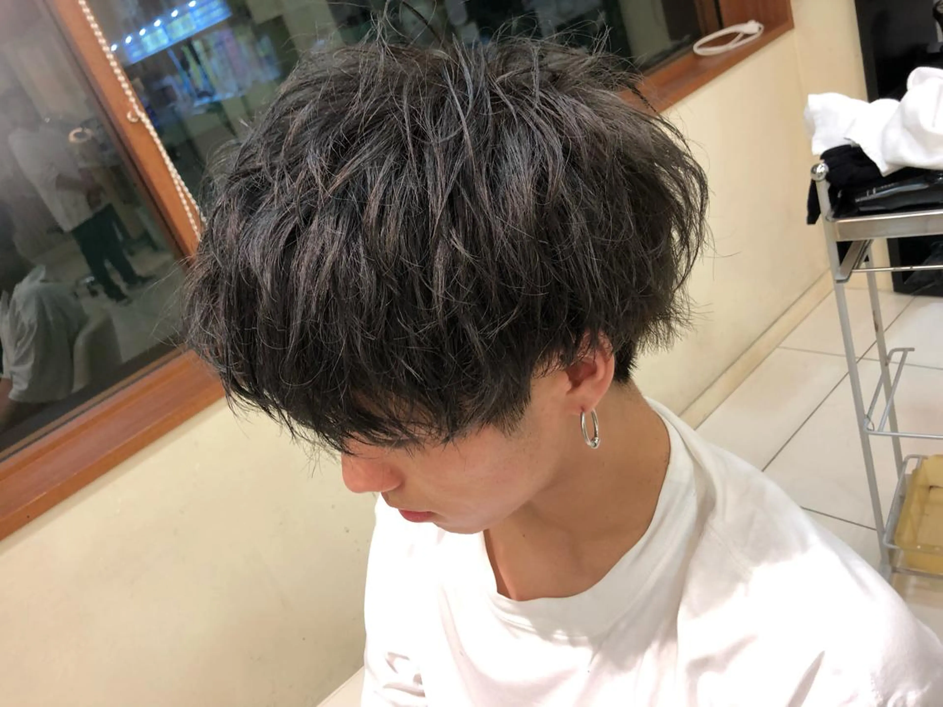 ショート Lit所属・Lit.豊橋 夏目のヘアスタイル