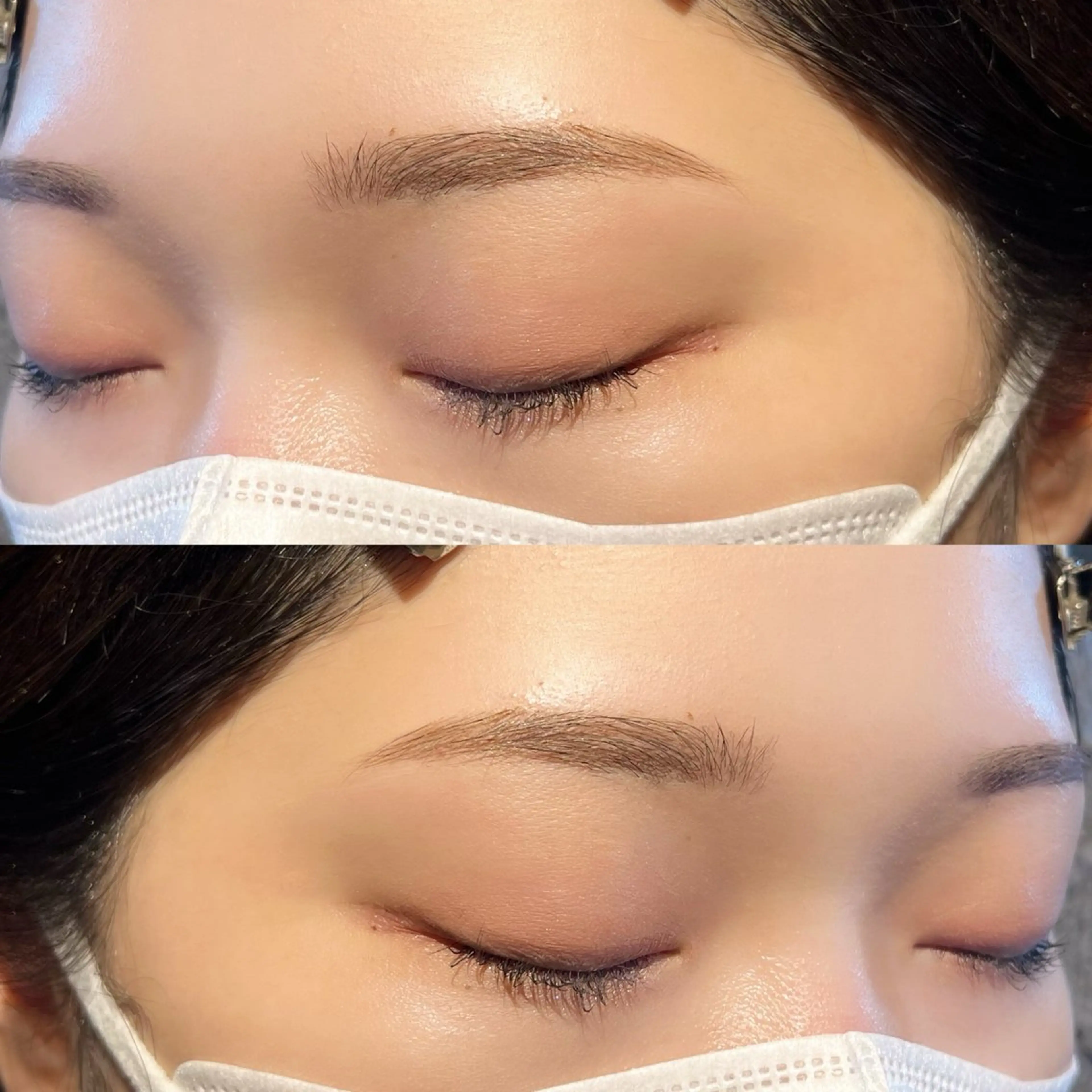 アイブロウ リコ 🍦🩵のマツエク・マツパデザイン