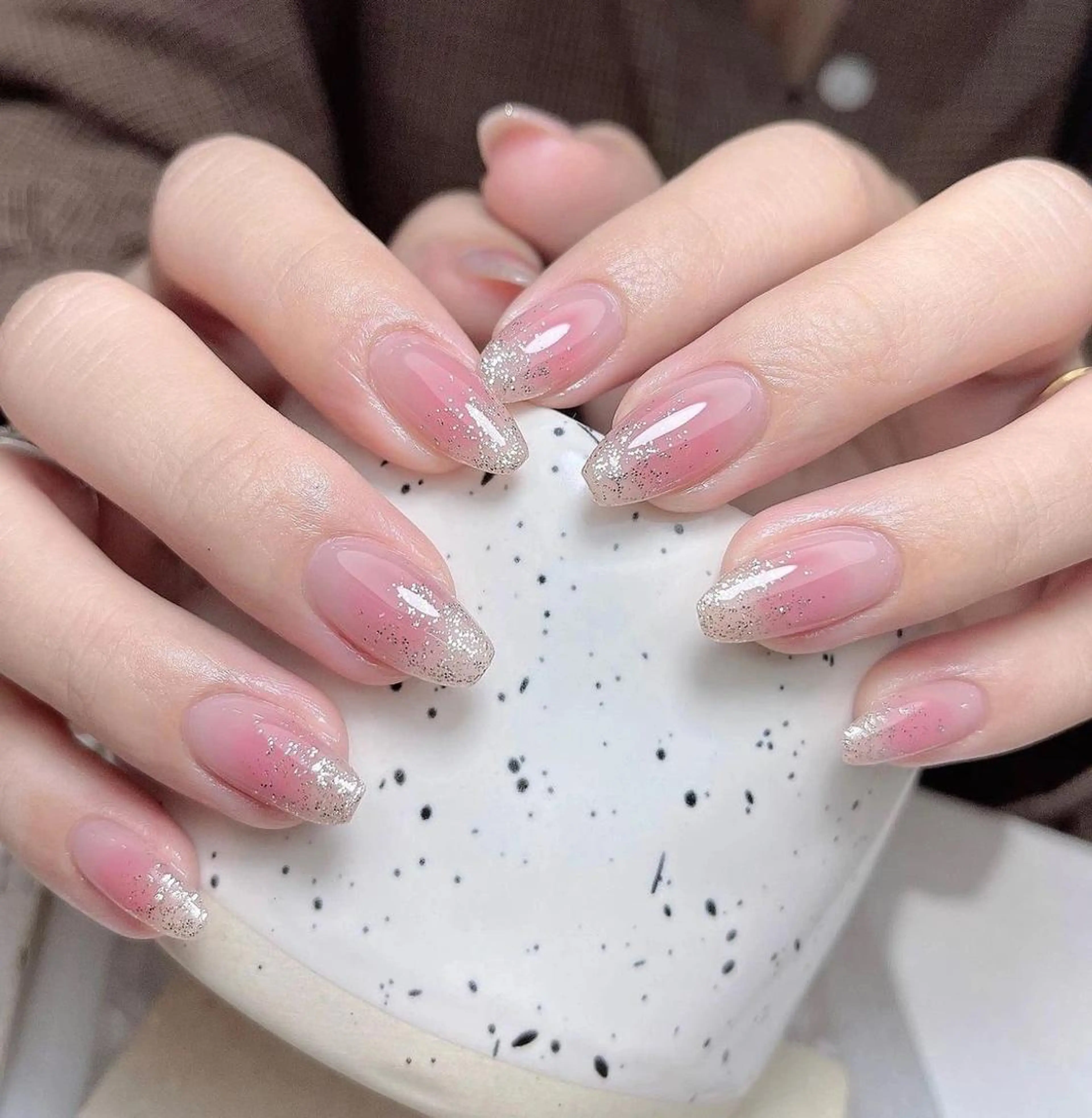 ネイル ハンドネイル M🌷nail 長さだし専門店のネイルデザイン